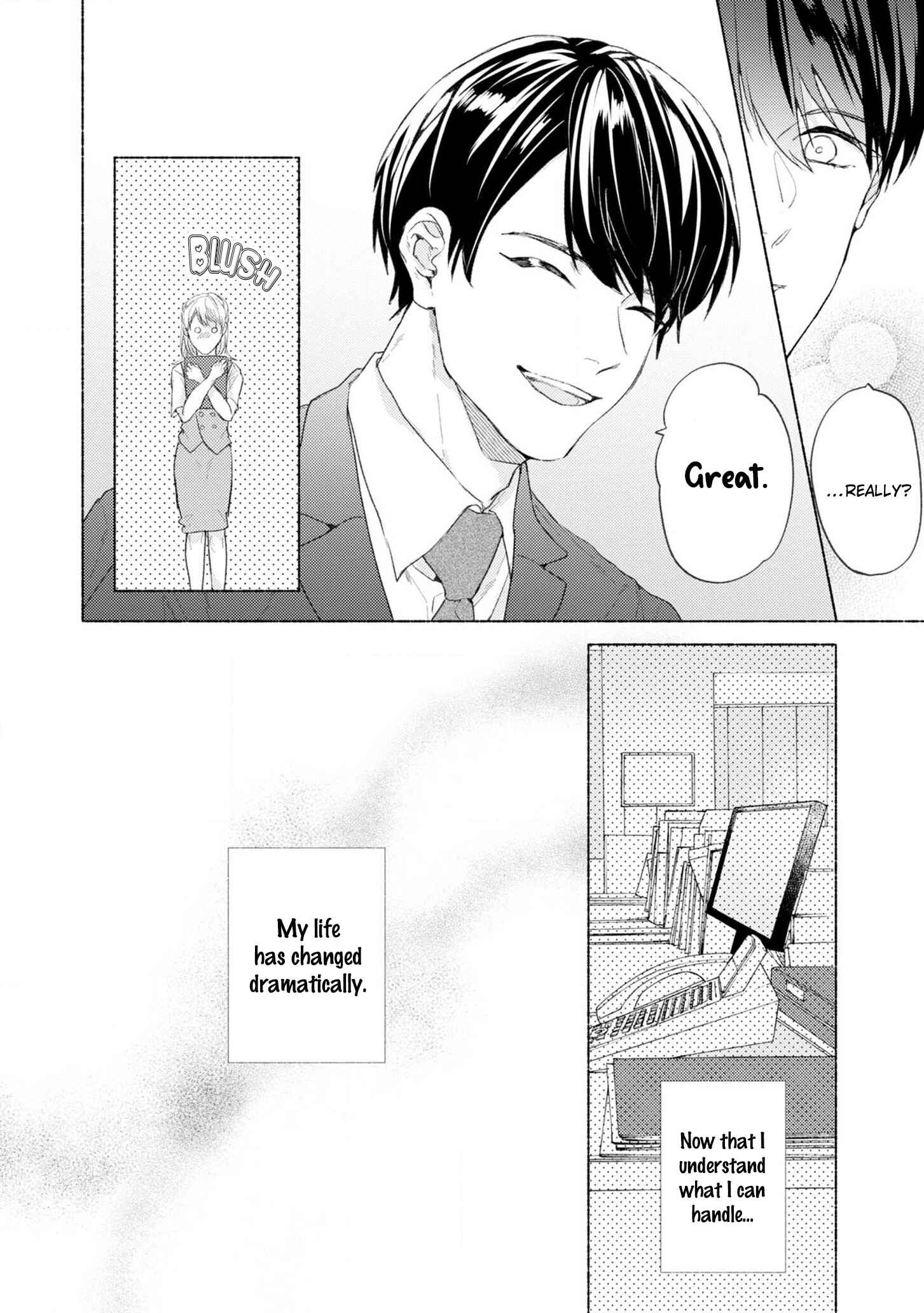 Page 7 Chapter 3 Kimi e Musubu Happy End