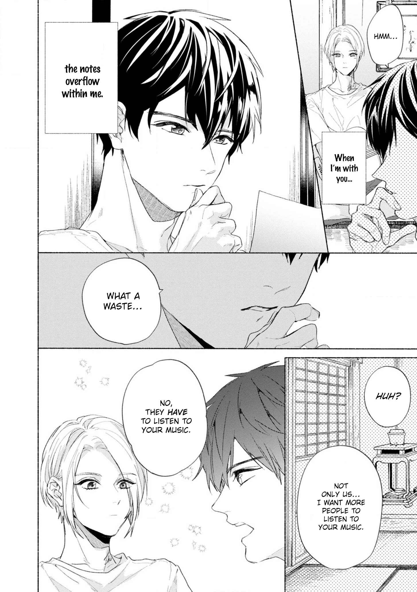 Page 12 Chapter 4 Kimi e Musubu Happy End