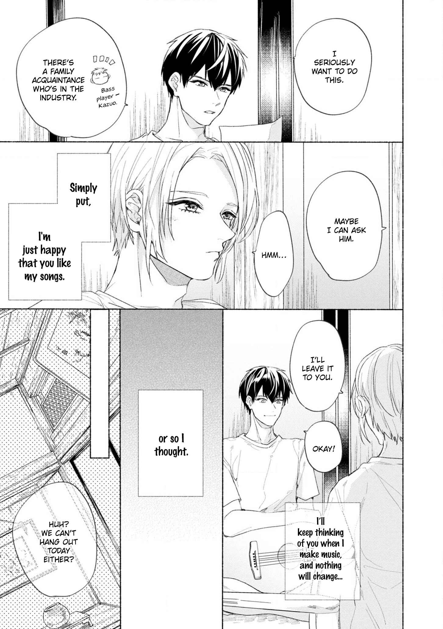 Page 13 Chapter 4 Kimi e Musubu Happy End