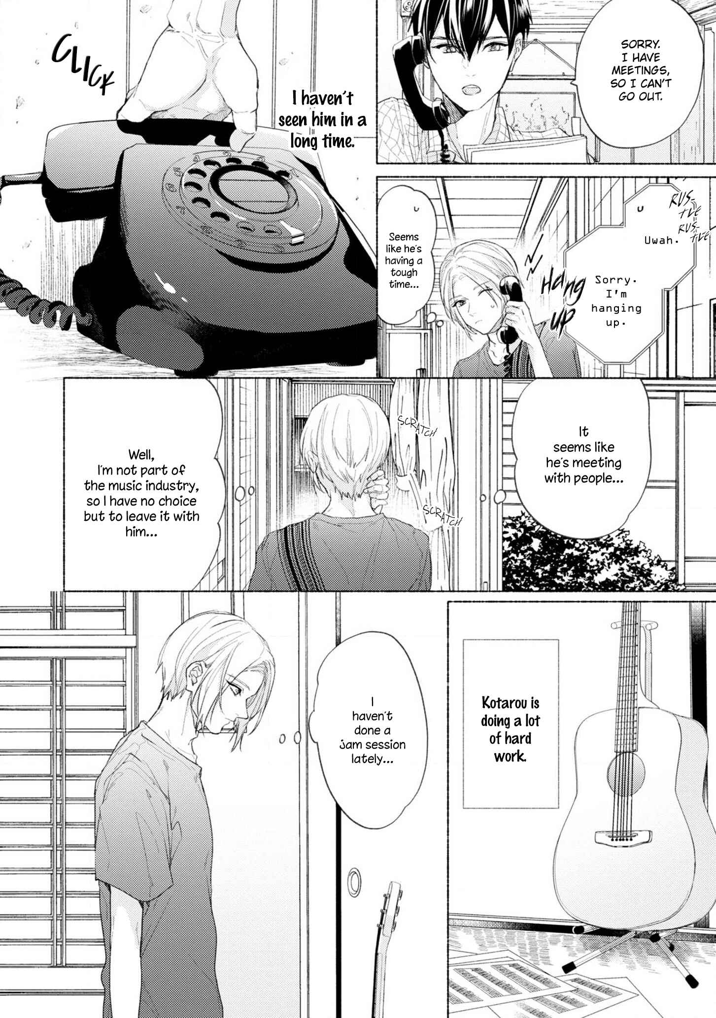 Page 14 Chapter 4 Kimi e Musubu Happy End