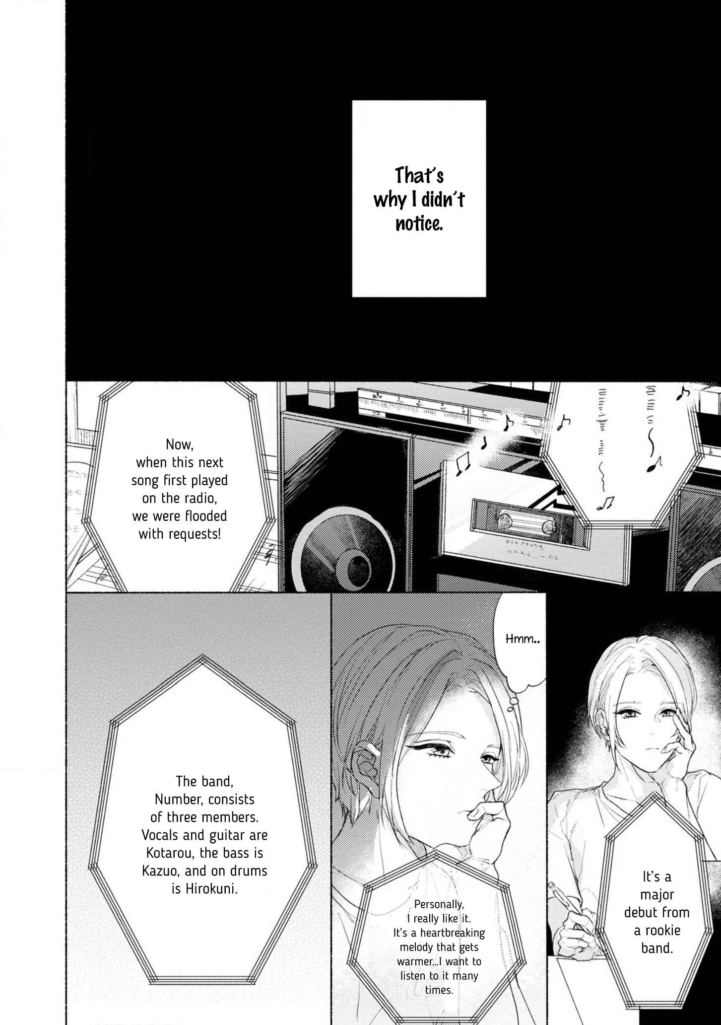 Page 16 Chapter 4 Kimi e Musubu Happy End