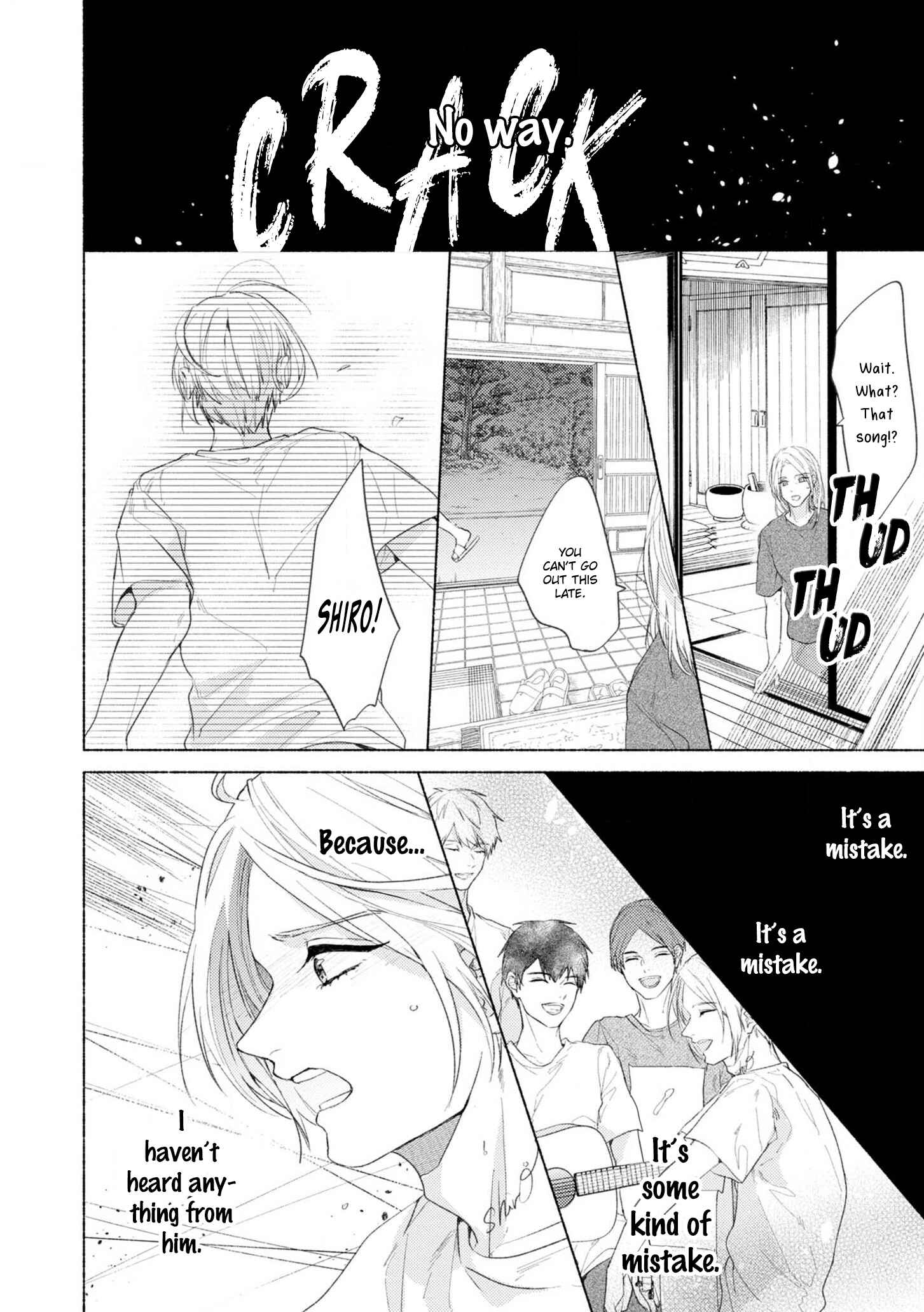 Page 18 Chapter 4 Kimi e Musubu Happy End