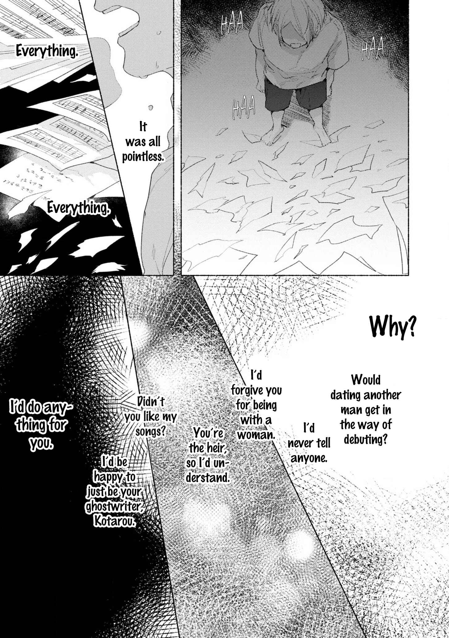 Page 21 Chapter 4 Kimi e Musubu Happy End
