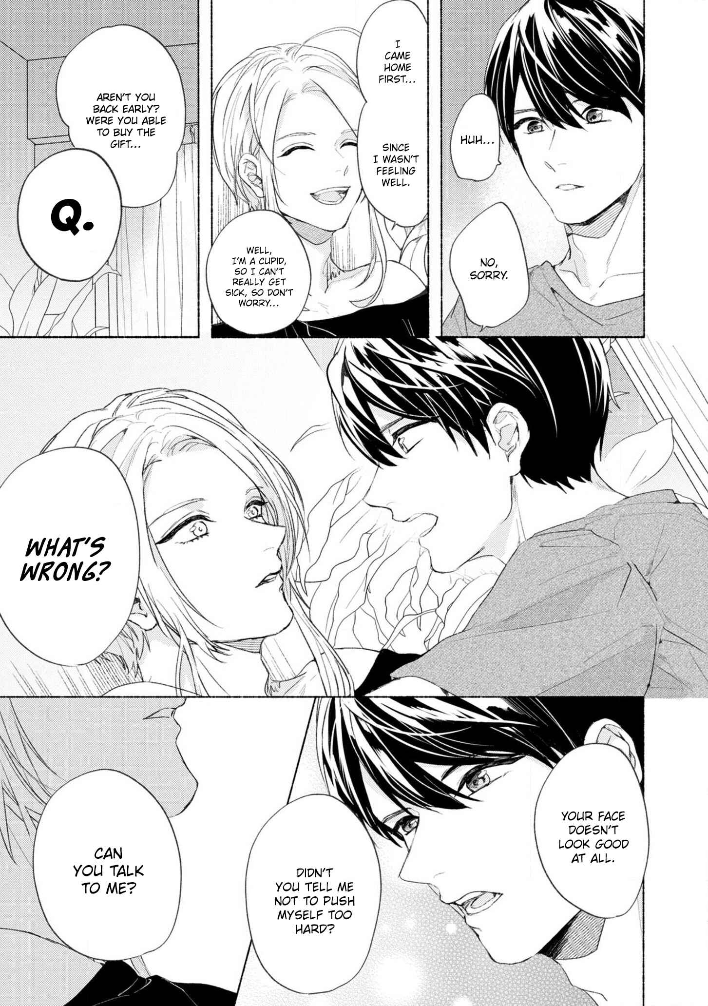 Page 25 Chapter 4 Kimi e Musubu Happy End