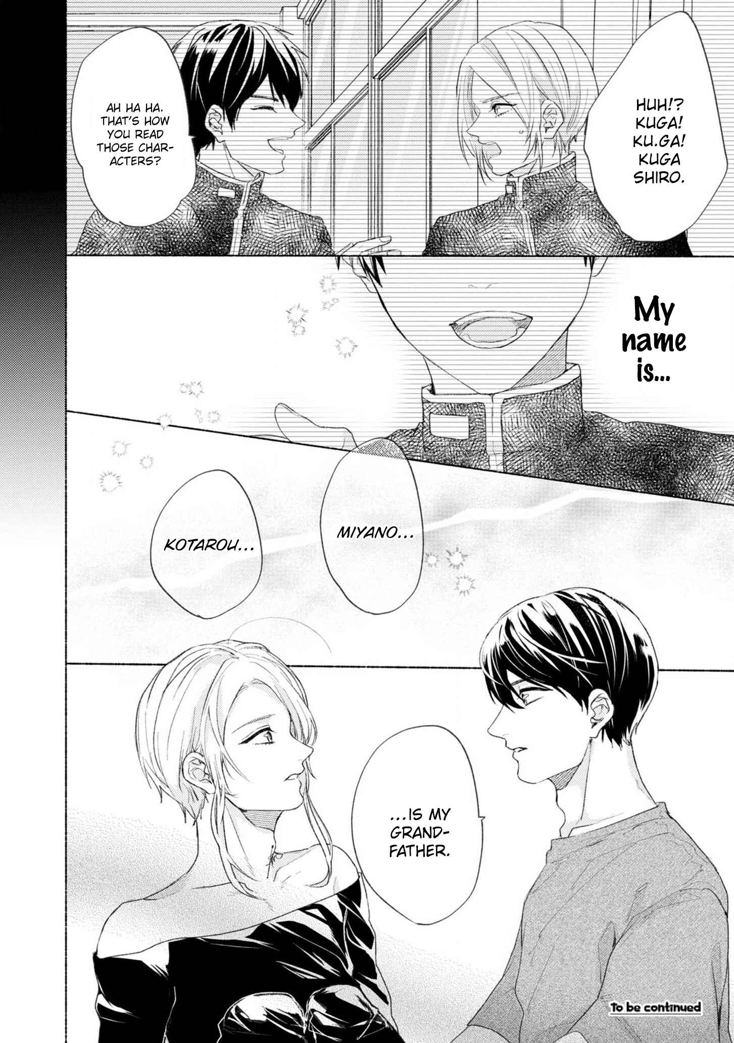 Page 31 Chapter 4 Kimi e Musubu Happy End
