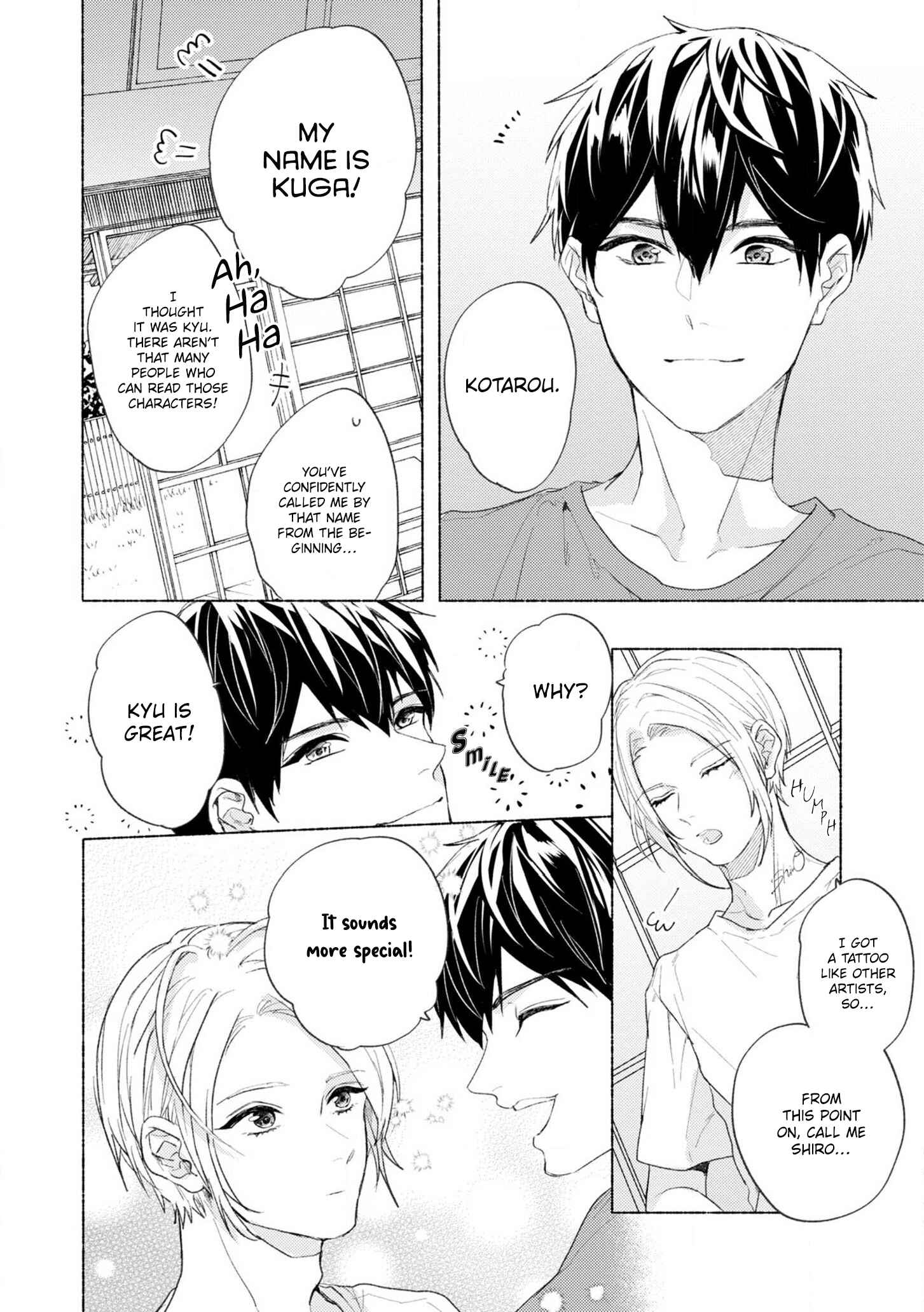 Page 8 Chapter 4 Kimi e Musubu Happy End