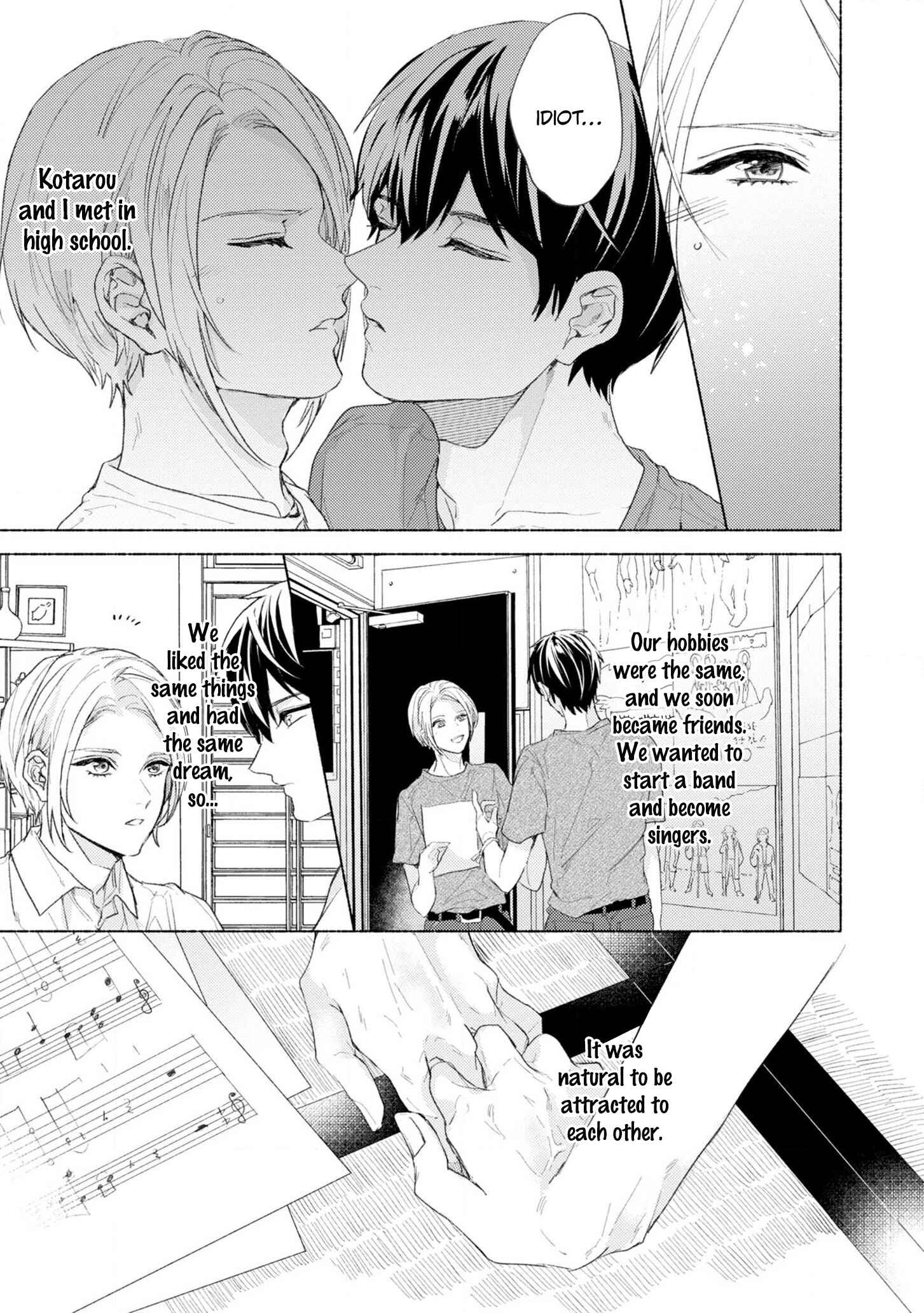 Page 9 Chapter 4 Kimi e Musubu Happy End