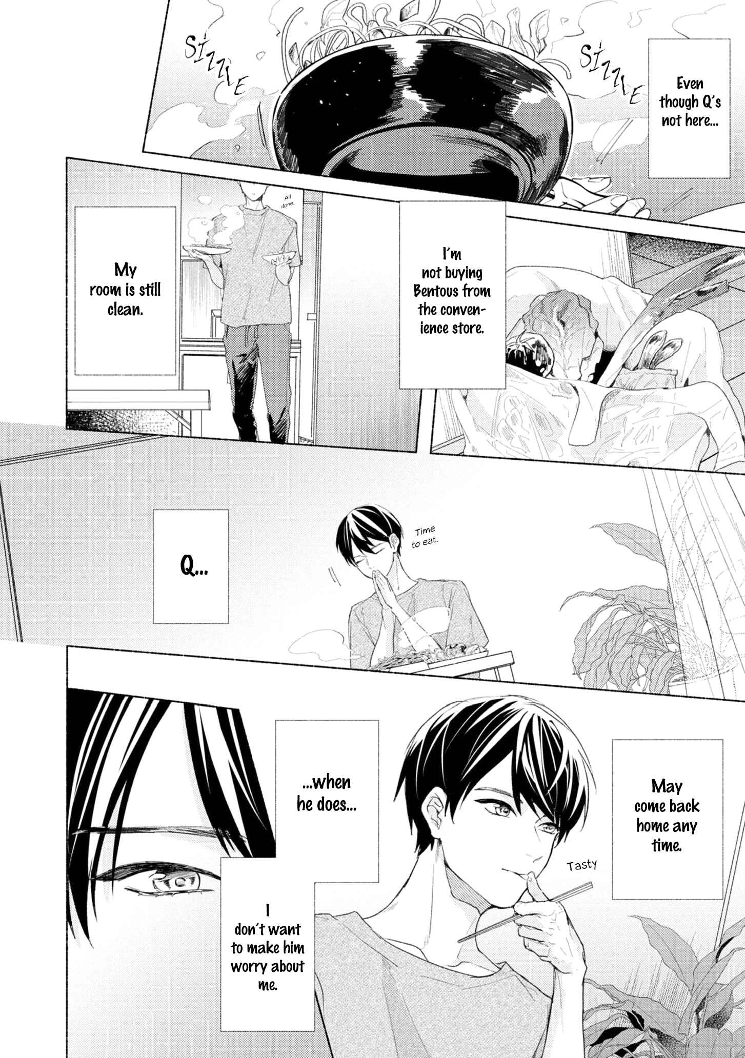 Page 11 Chapter 6 Kimi e Musubu Happy End