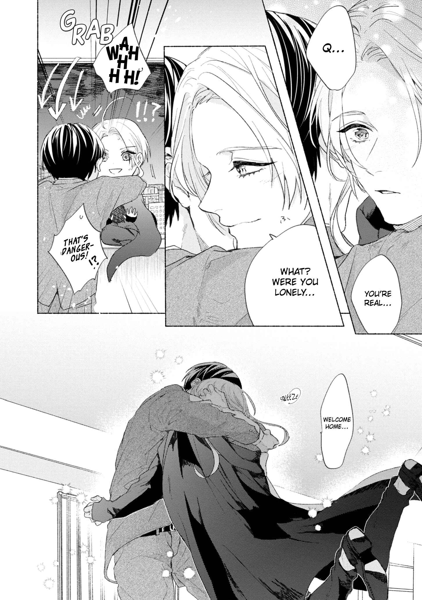 Page 17 Chapter 6 Kimi e Musubu Happy End