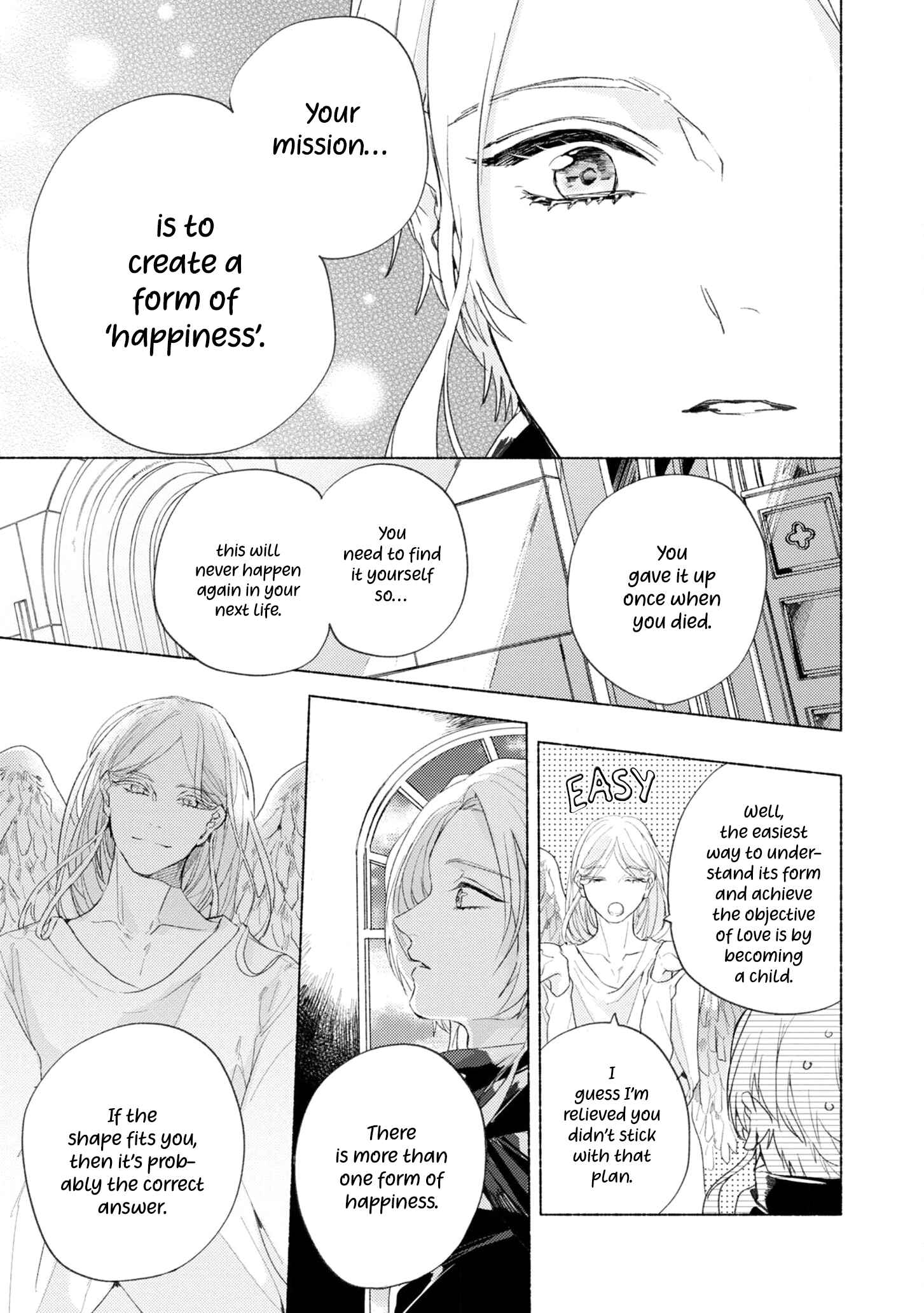 Page 20 Chapter 6 Kimi e Musubu Happy End