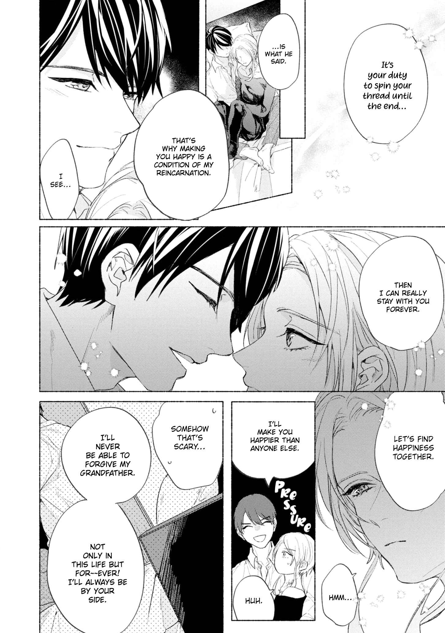 Page 21 Chapter 6 Kimi e Musubu Happy End