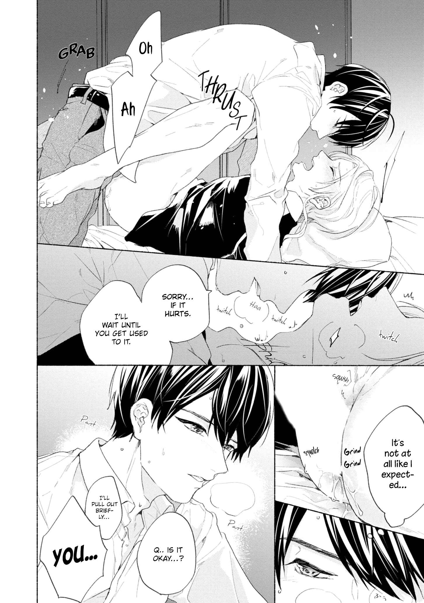 Page 29 Chapter 6 Kimi e Musubu Happy End