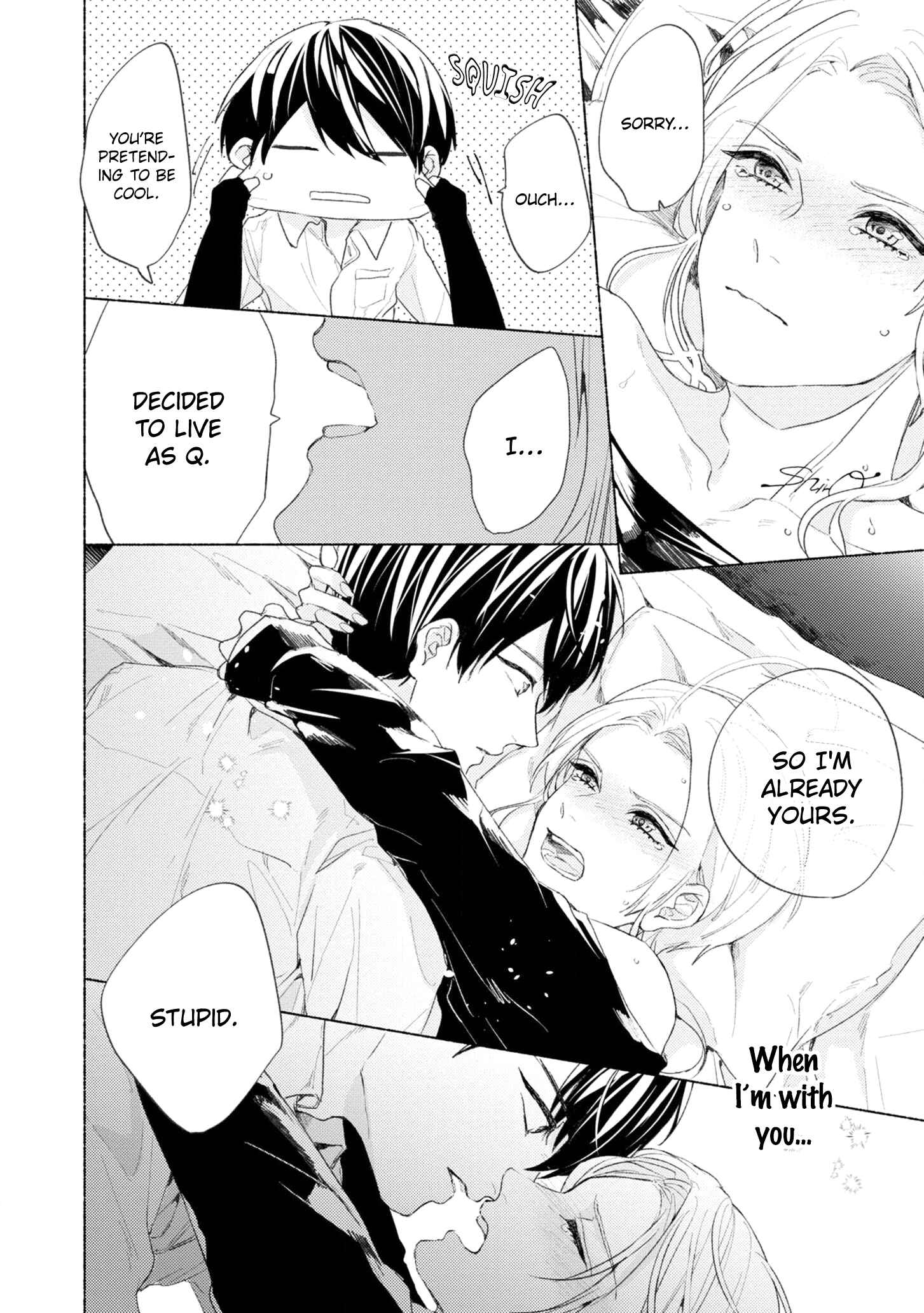 Page 31 Chapter 6 Kimi e Musubu Happy End