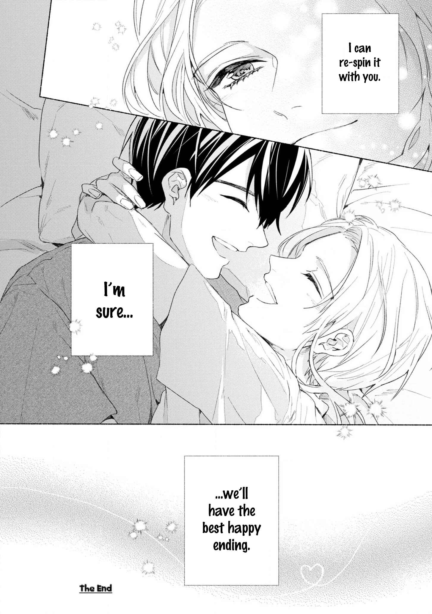 Page 35 Chapter 6 Kimi e Musubu Happy End
