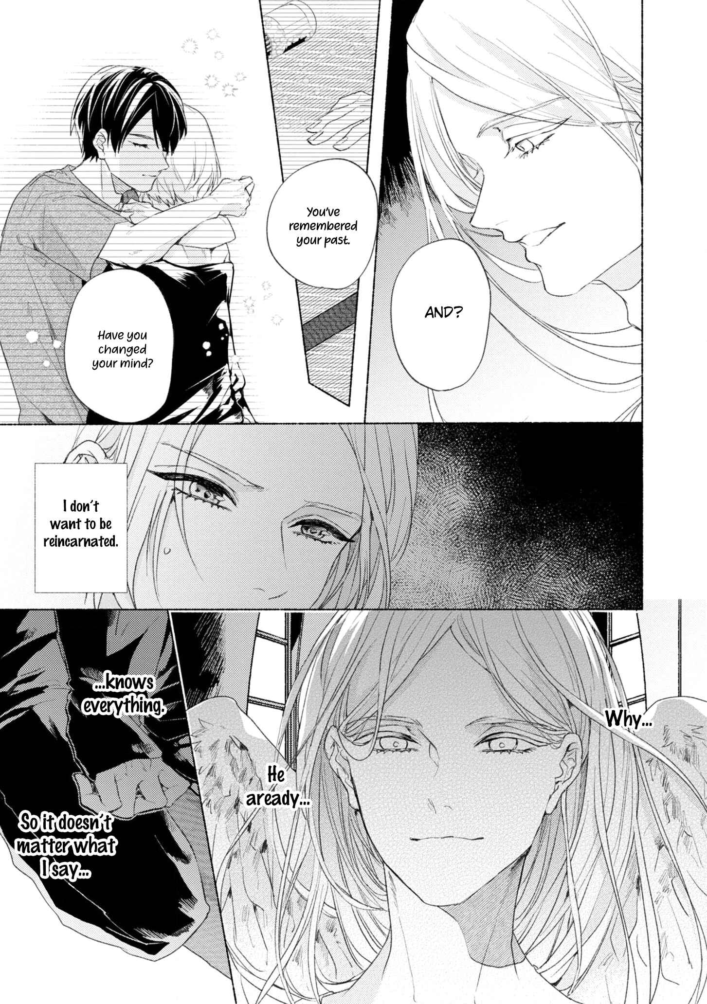 Page 4 Chapter 6 Kimi e Musubu Happy End
