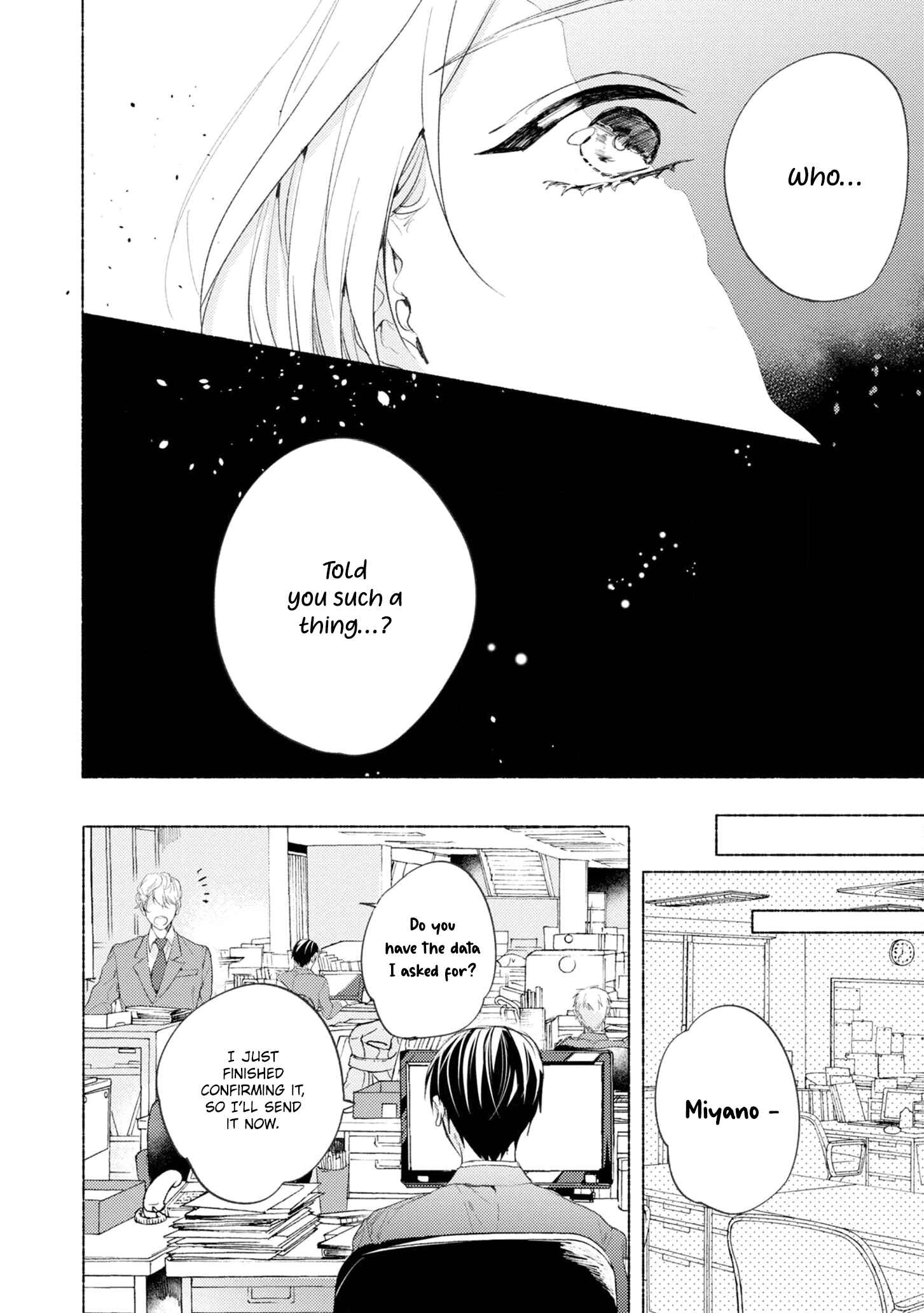 Page 9 Chapter 6 Kimi e Musubu Happy End
