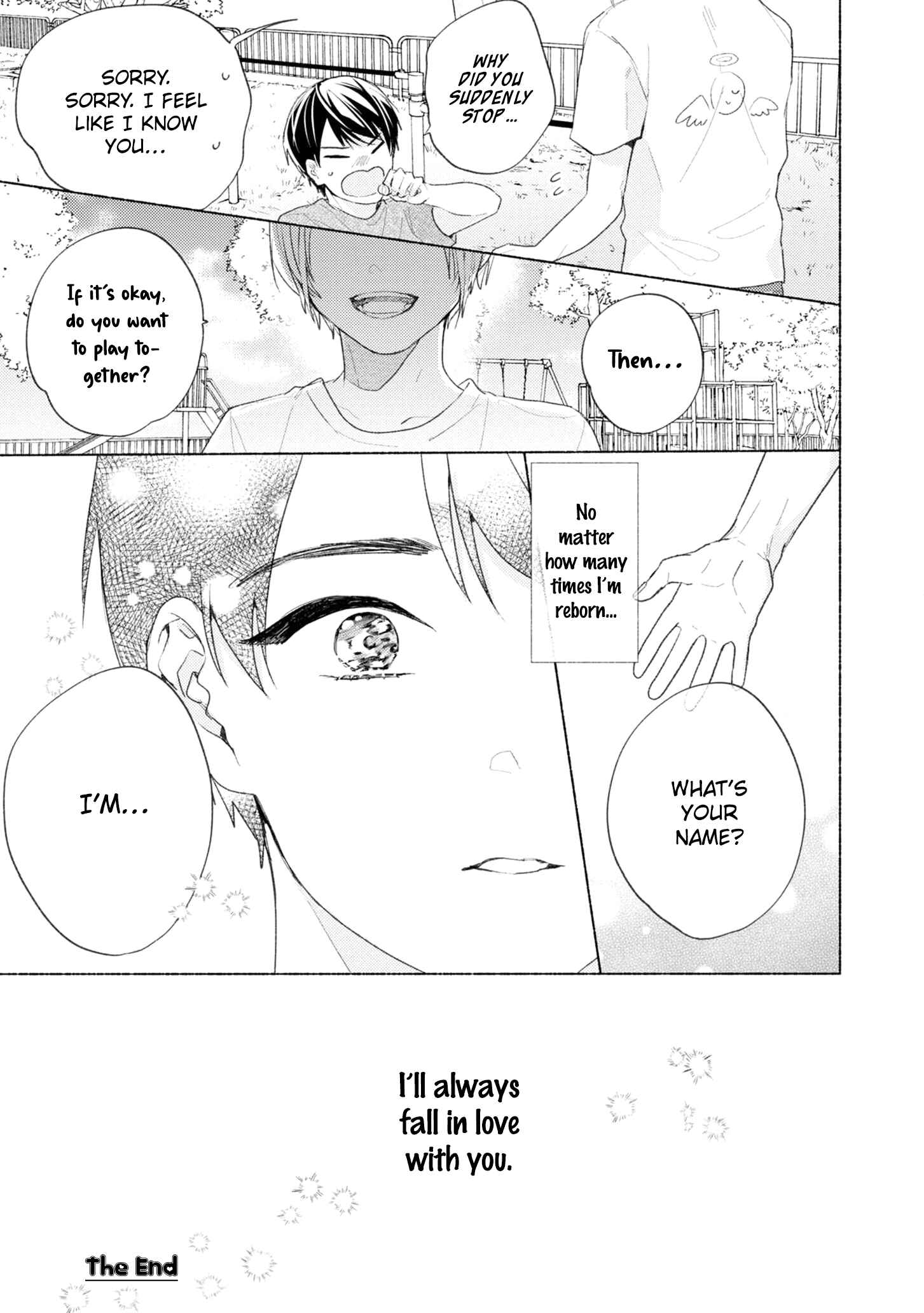 Page 13 Chapter 6.5 Kimi e Musubu Happy End