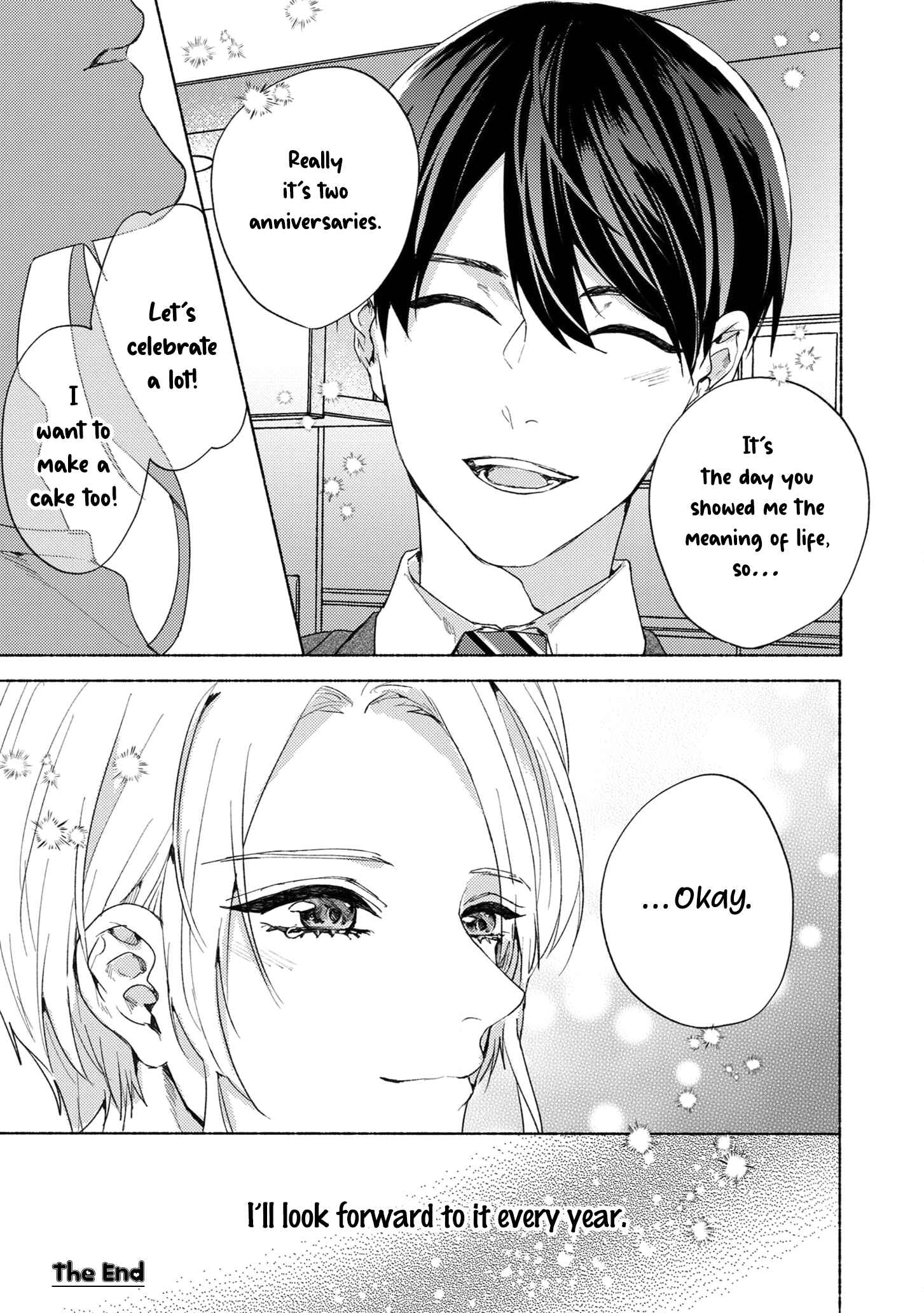 Page 19 Chapter 6.5 Kimi e Musubu Happy End