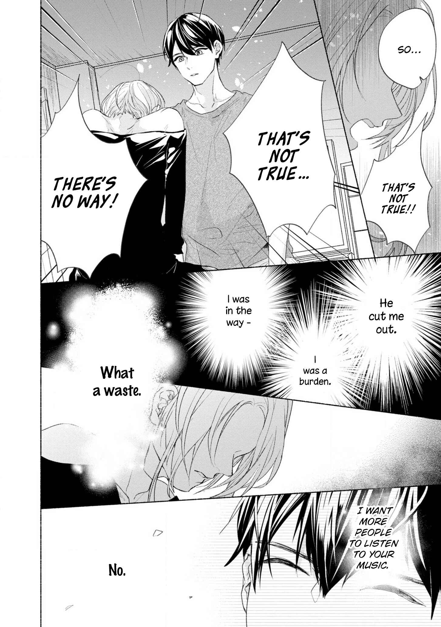 Page 10 Chapter 5 Kimi e Musubu Happy End