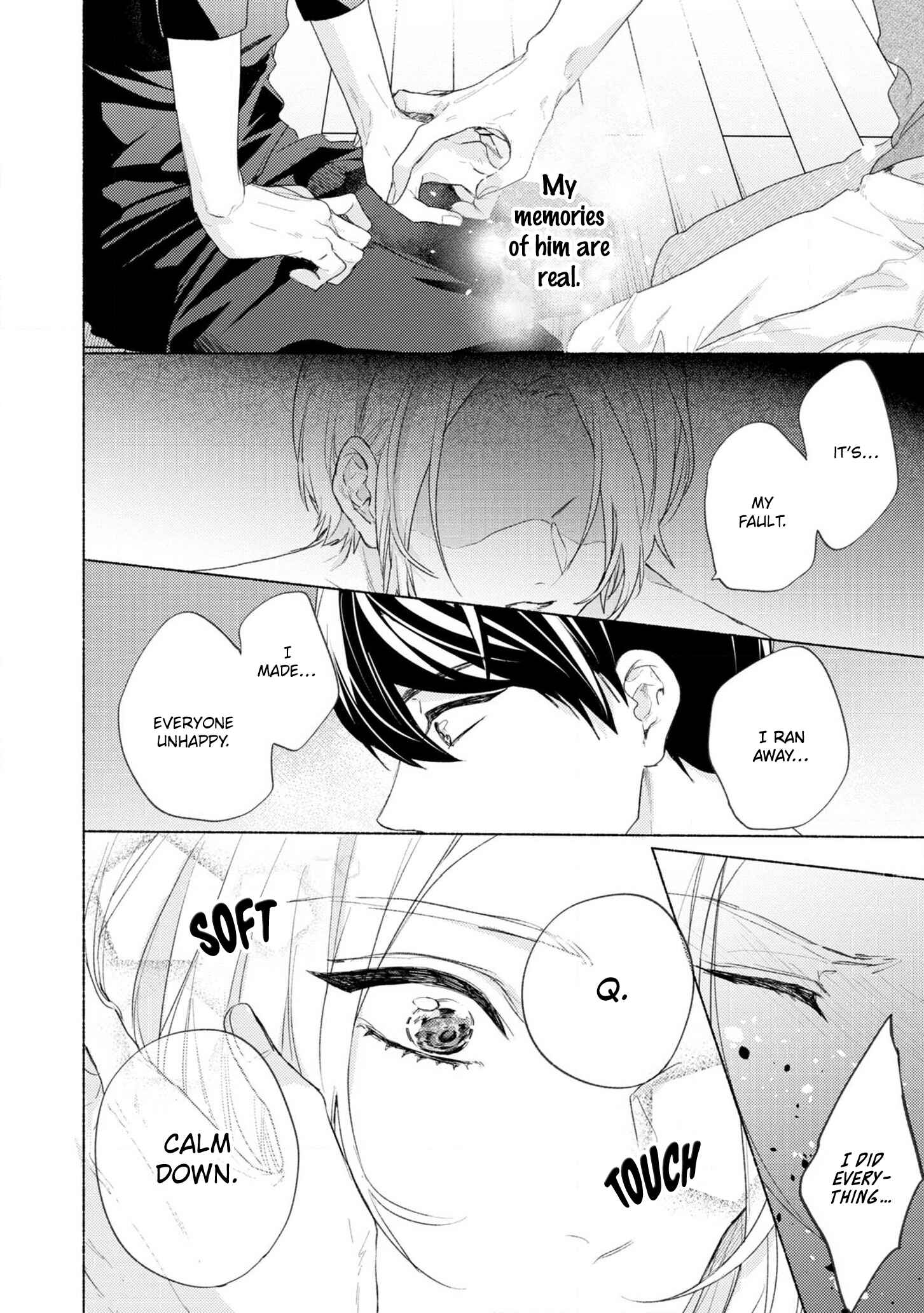 Page 12 Chapter 5 Kimi e Musubu Happy End
