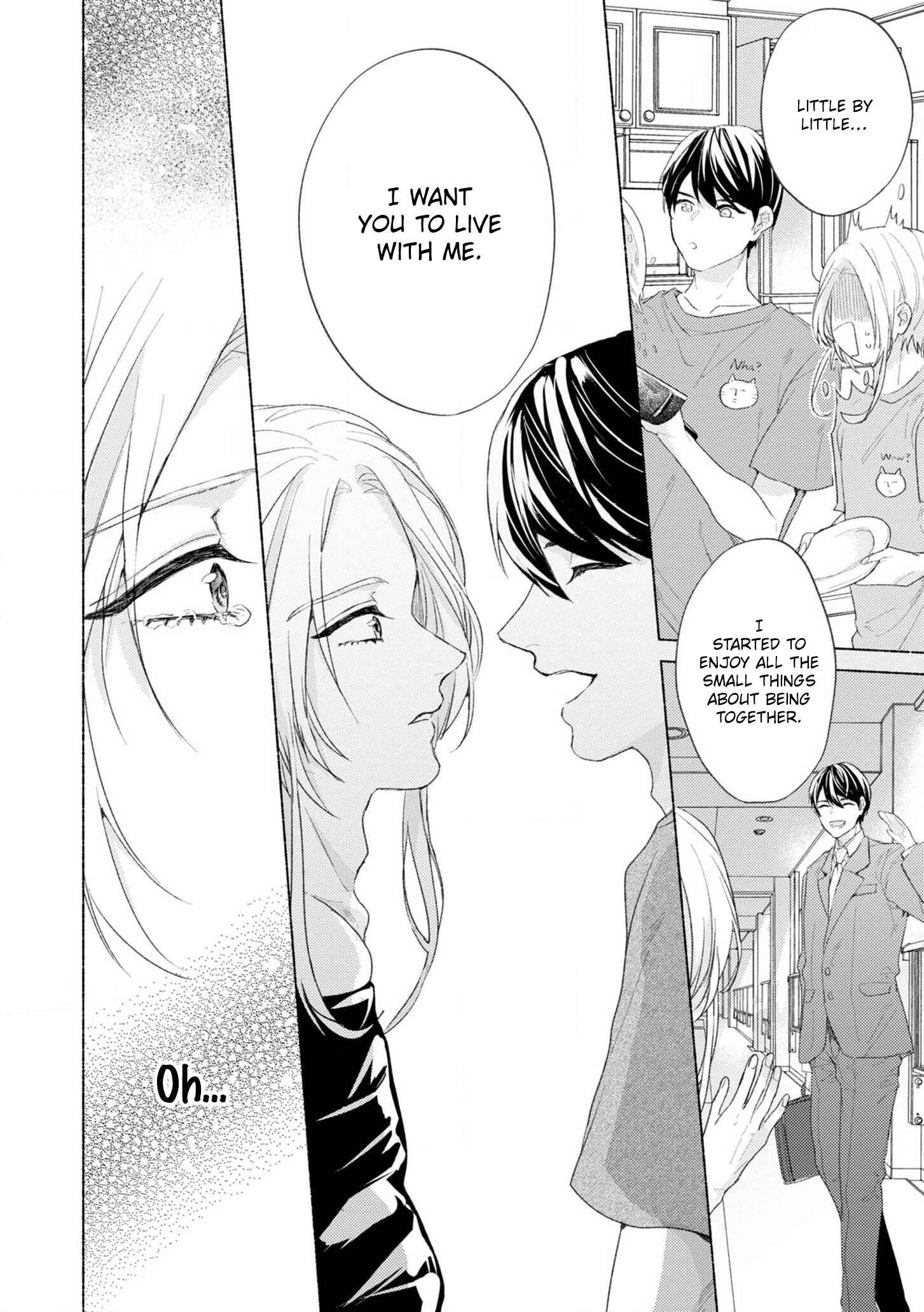 Page 14 Chapter 5 Kimi e Musubu Happy End