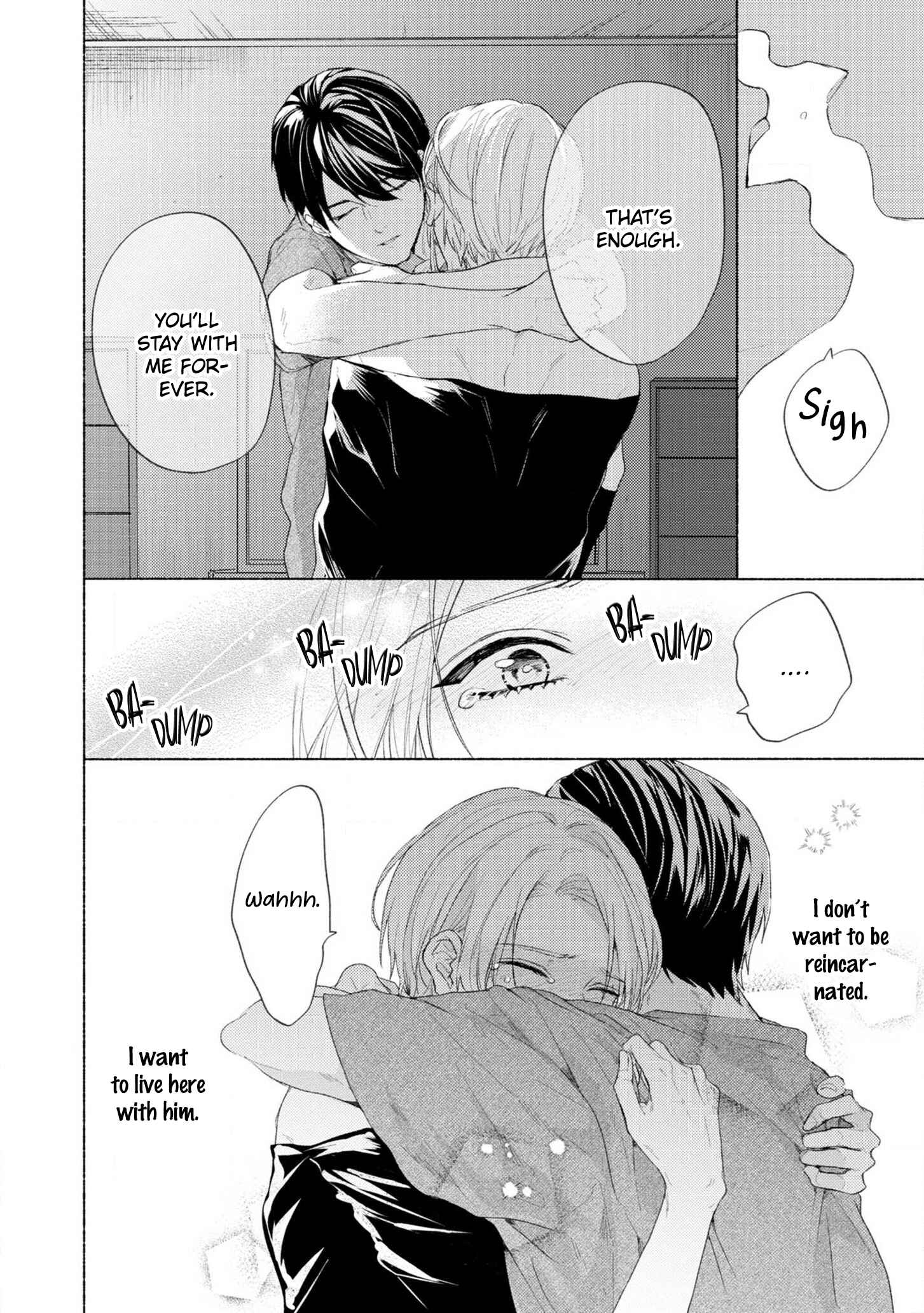 Page 18 Chapter 5 Kimi e Musubu Happy End