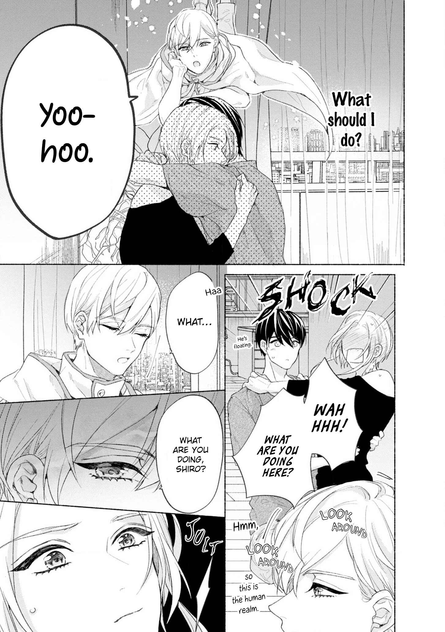 Page 19 Chapter 5 Kimi e Musubu Happy End