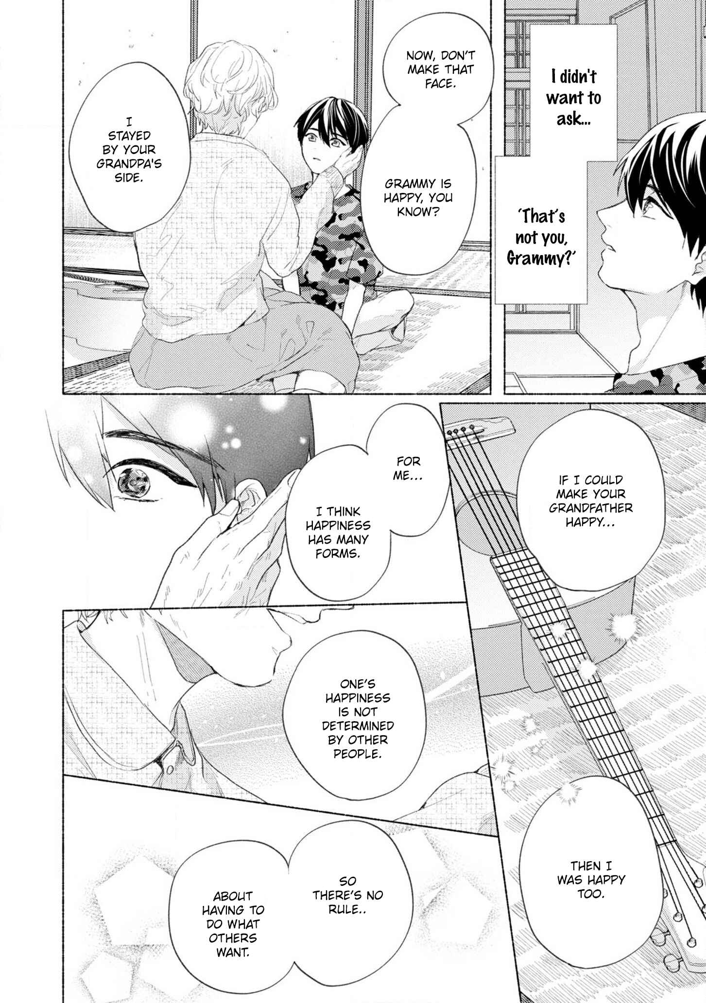 Page 4 Chapter 5 Kimi e Musubu Happy End