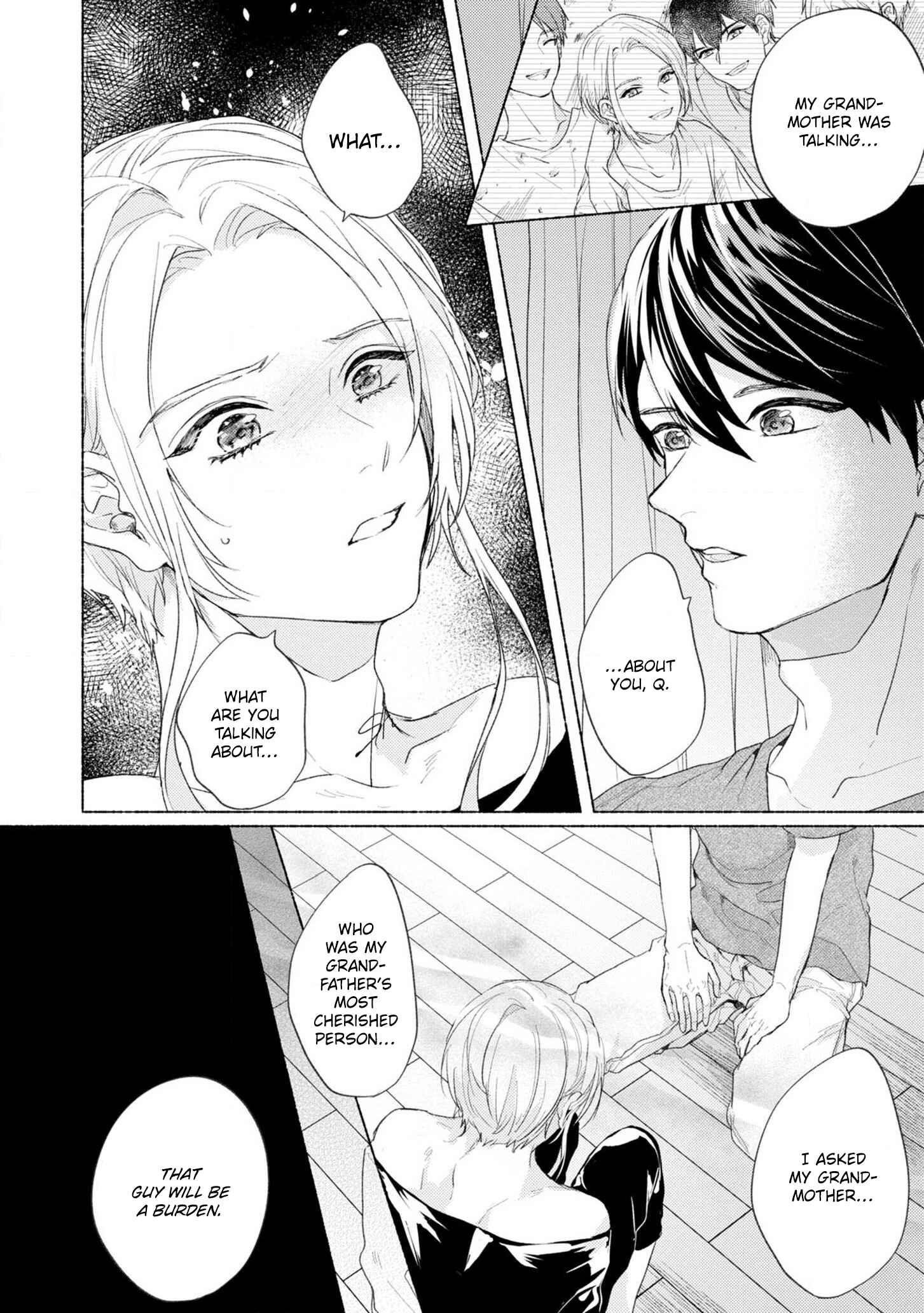 Page 6 Chapter 5 Kimi e Musubu Happy End