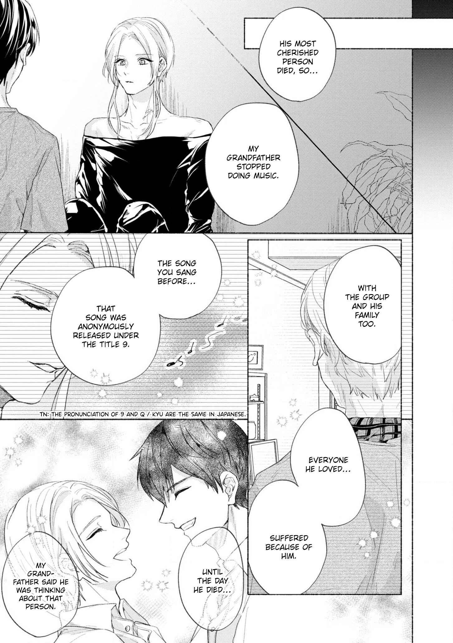 Page 9 Chapter 5 Kimi e Musubu Happy End