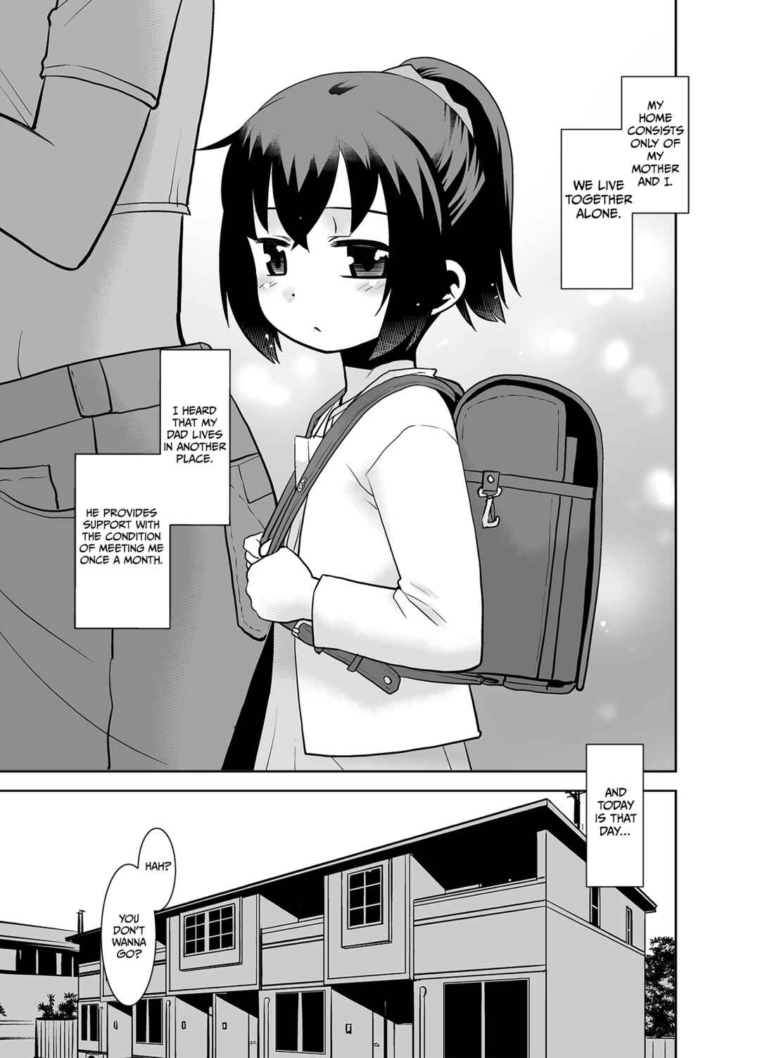 Page 2 Chapter Unknown_2911 Kyouko-chan and Daddy