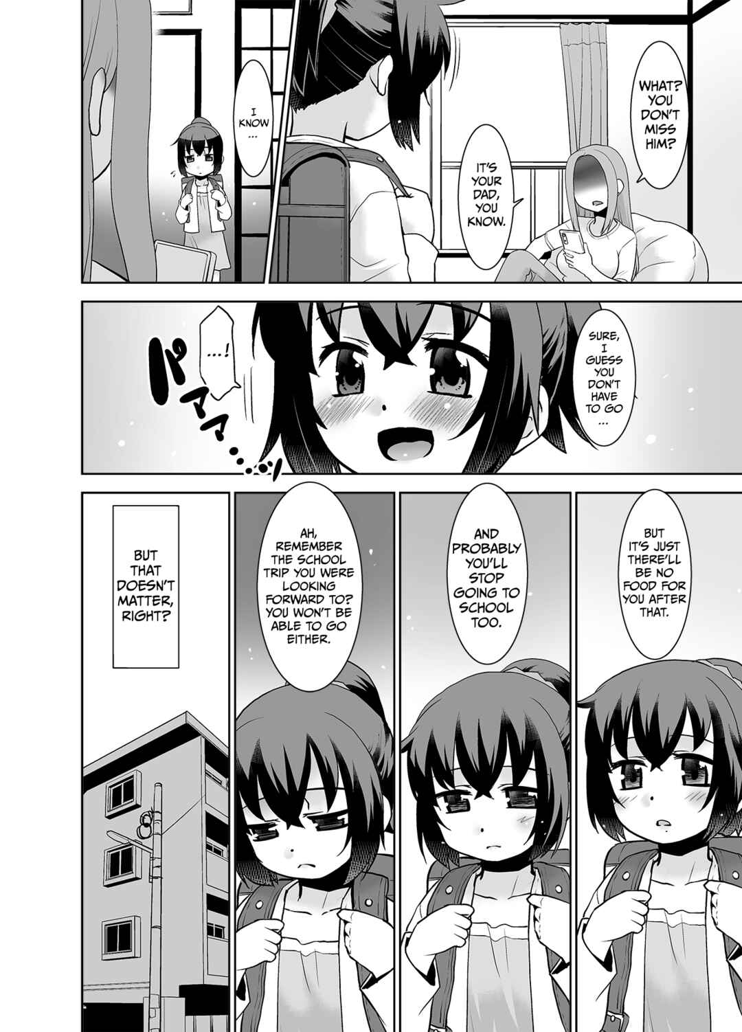 Page 3 Chapter Unknown_2911 Kyouko-chan and Daddy