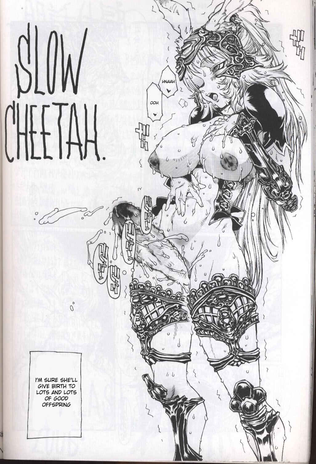 Page 21 Chapter Unknown_d227 Final Fantasy XII - ANIMAL BAR (Doujinshi)