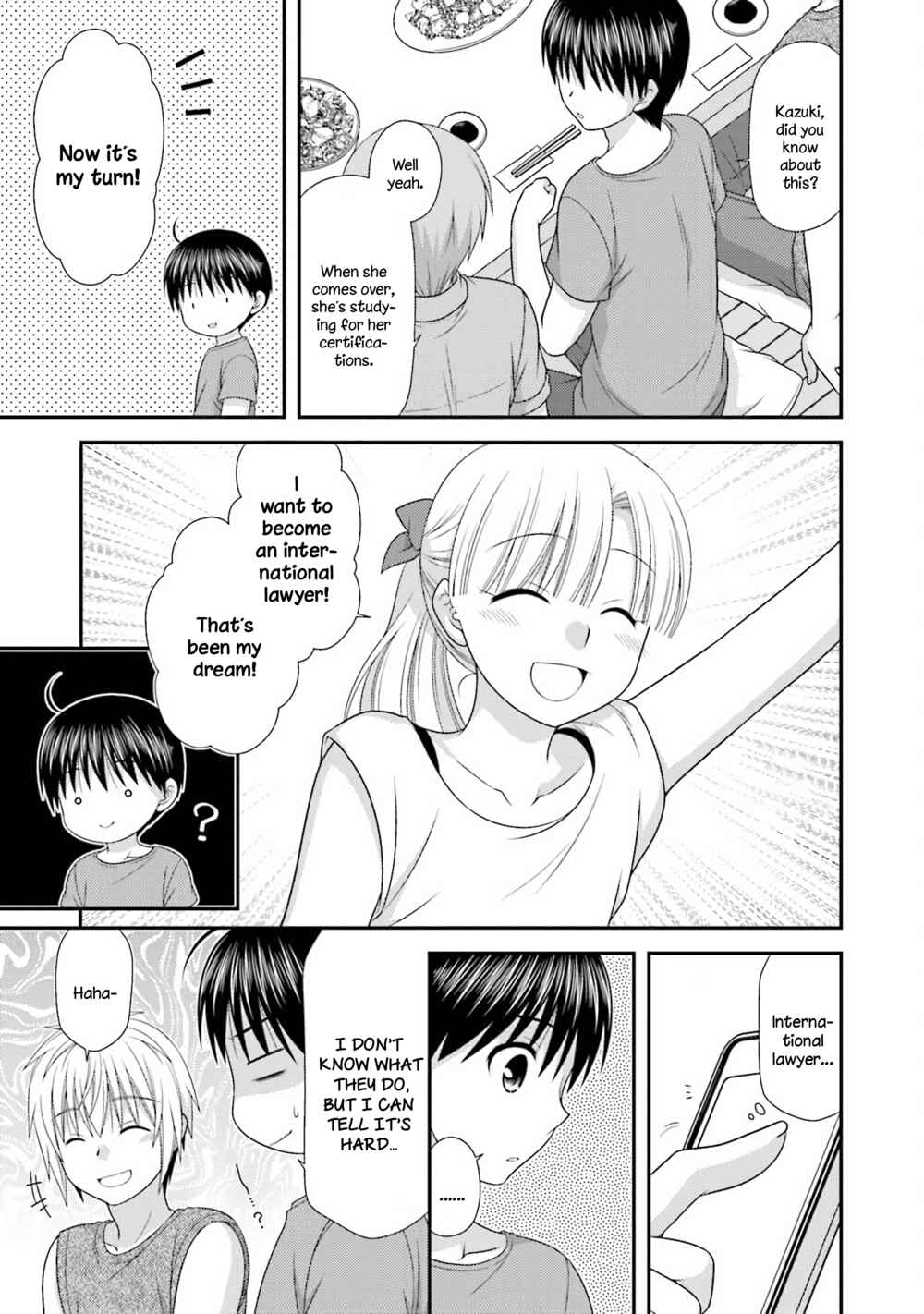 Page 13 Chapter 6 Tonari no Kashiwagi-san After Days