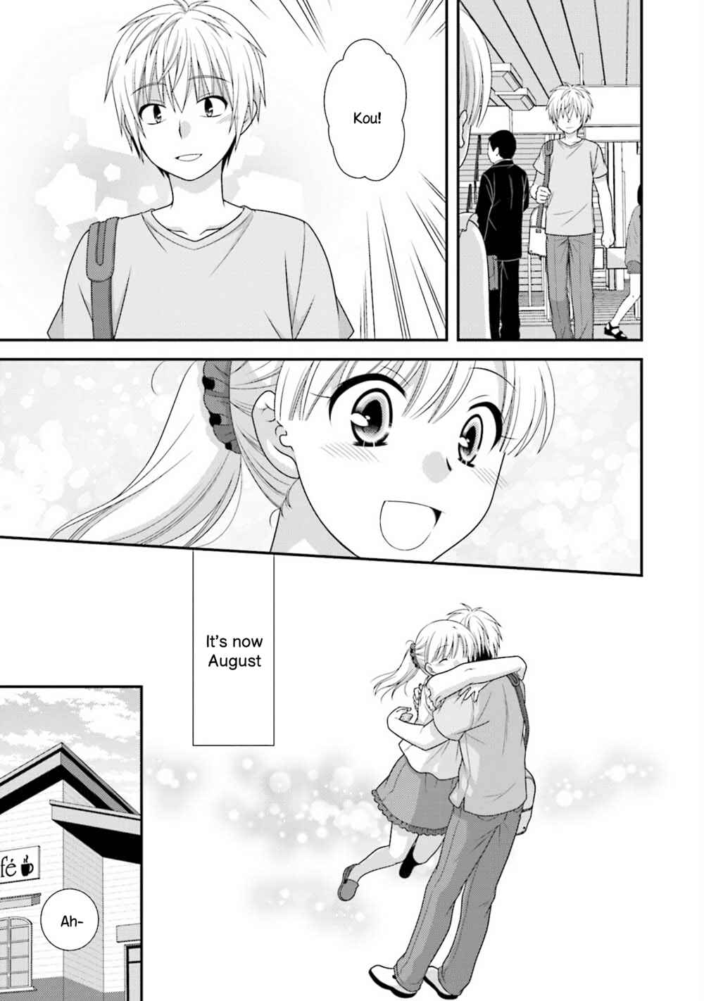 Page 3 Chapter 6 Tonari no Kashiwagi-san After Days