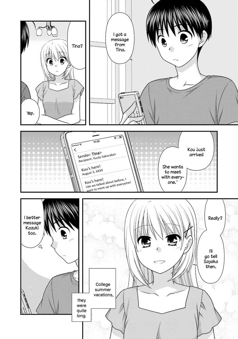 Page 4 Chapter 6 Tonari no Kashiwagi-san After Days