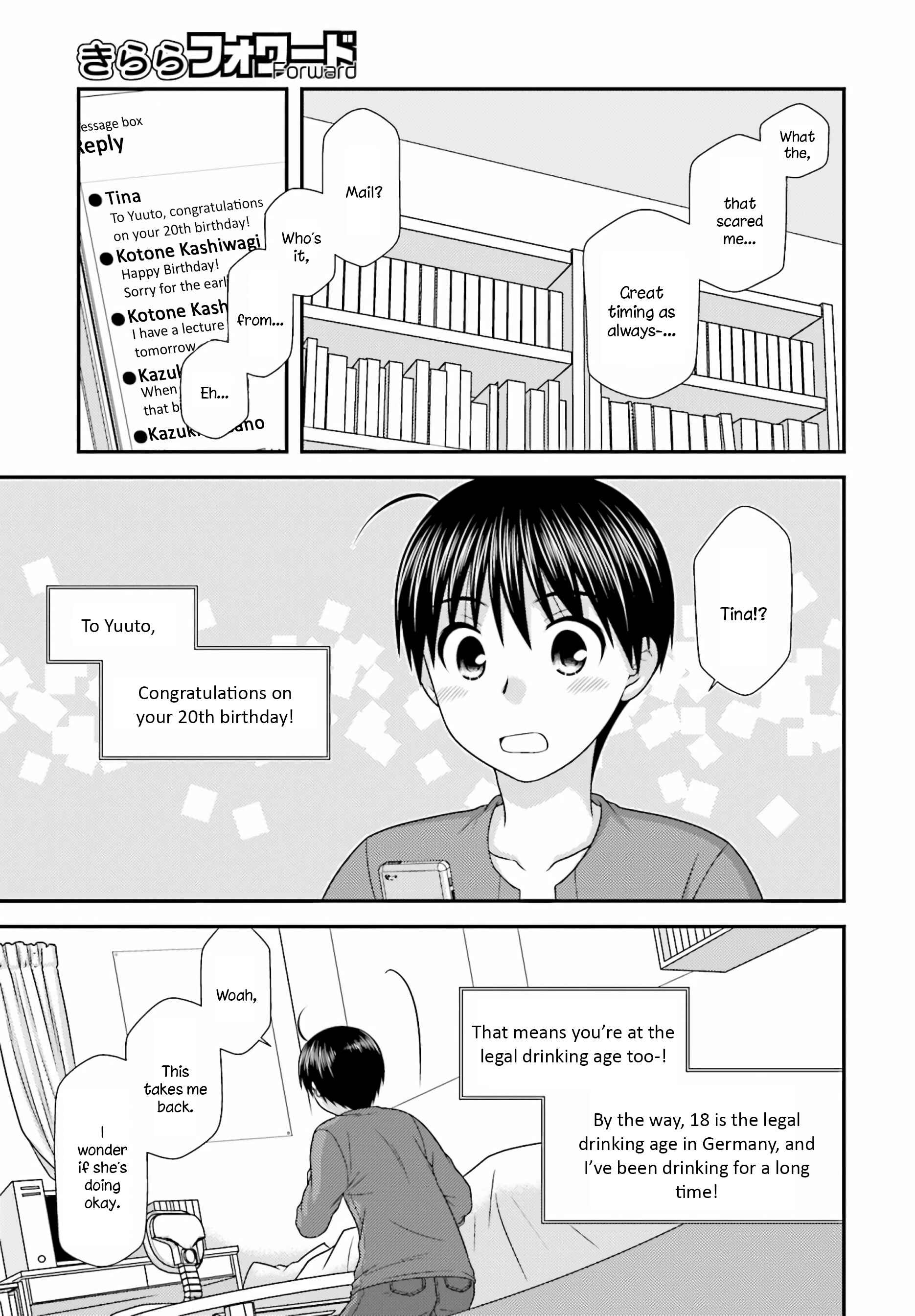 Page 23 Chapter 2 Tonari no Kashiwagi-san After Days
