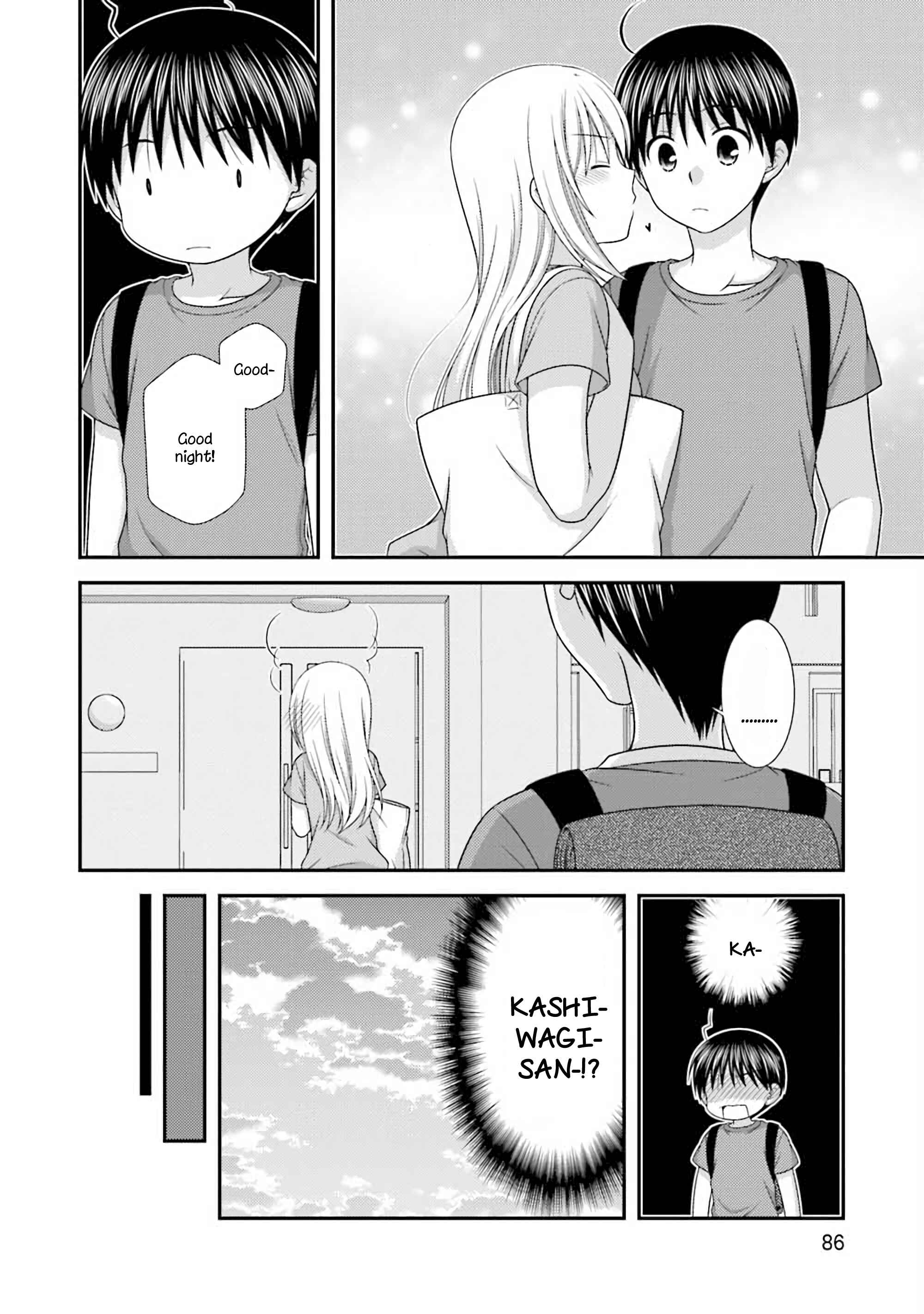 Page 10 Chapter 4 Tonari no Kashiwagi-san After Days