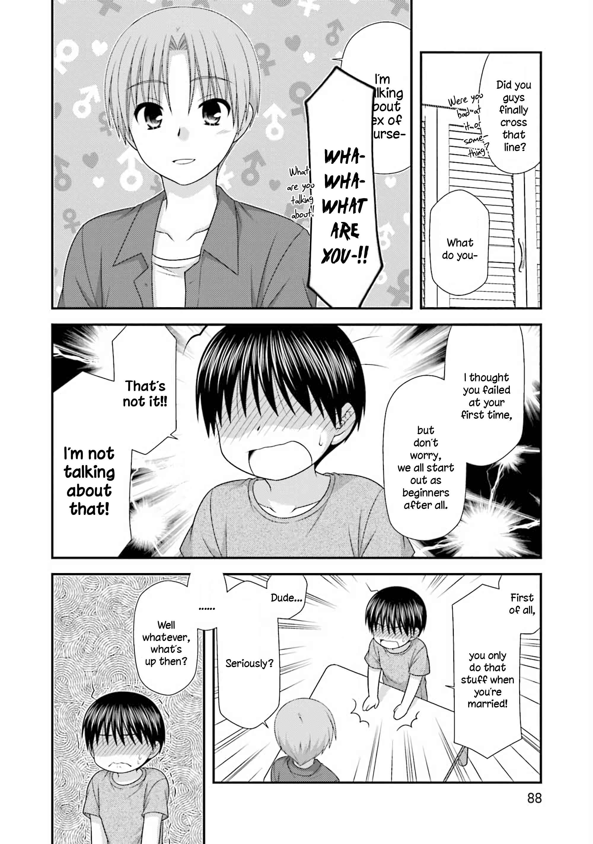 Page 12 Chapter 4 Tonari no Kashiwagi-san After Days