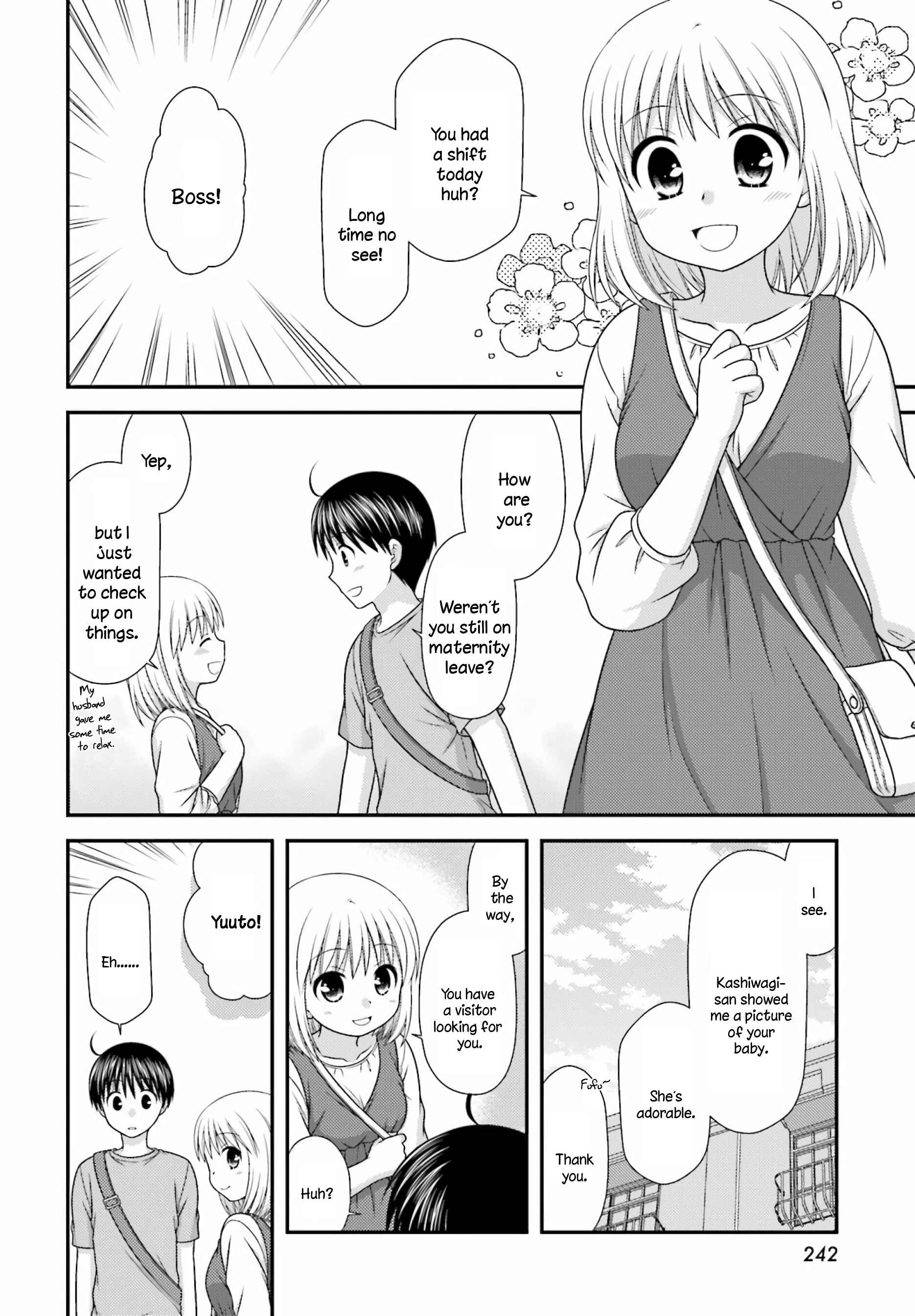 Page 10 Chapter 3 Tonari no Kashiwagi-san After Days