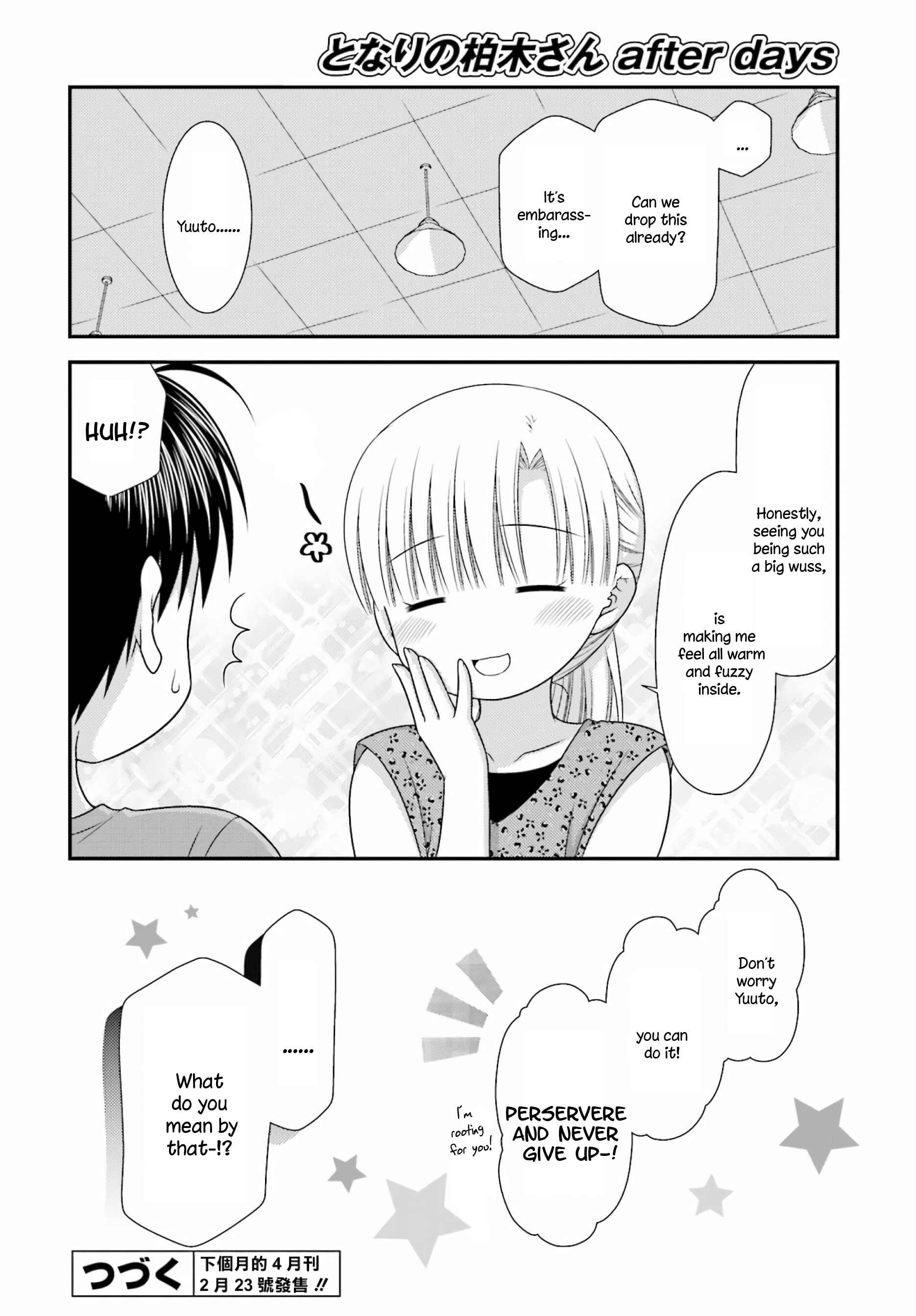 Page 24 Chapter 3 Tonari no Kashiwagi-san After Days