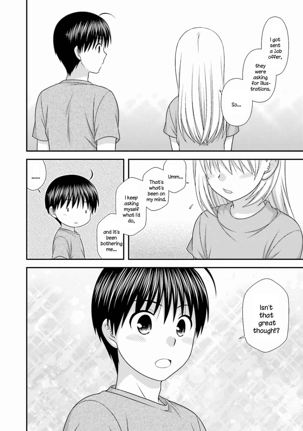 Page 16 Chapter 5 Tonari no Kashiwagi-san After Days