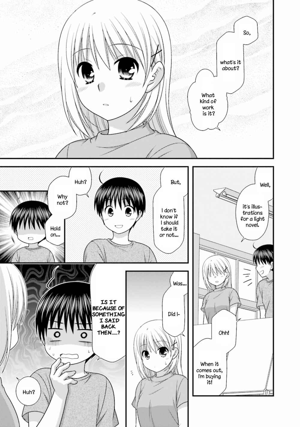 Page 17 Chapter 5 Tonari no Kashiwagi-san After Days