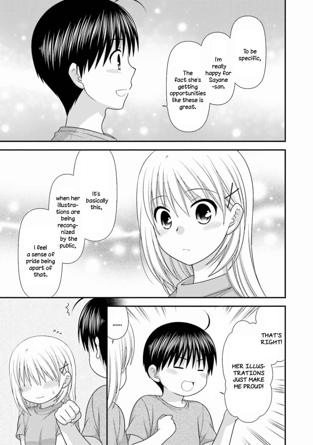 Page 19 Chapter 5 Tonari no Kashiwagi-san After Days
