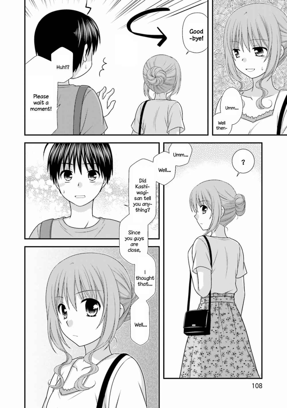 Page 6 Chapter 5 Tonari no Kashiwagi-san After Days