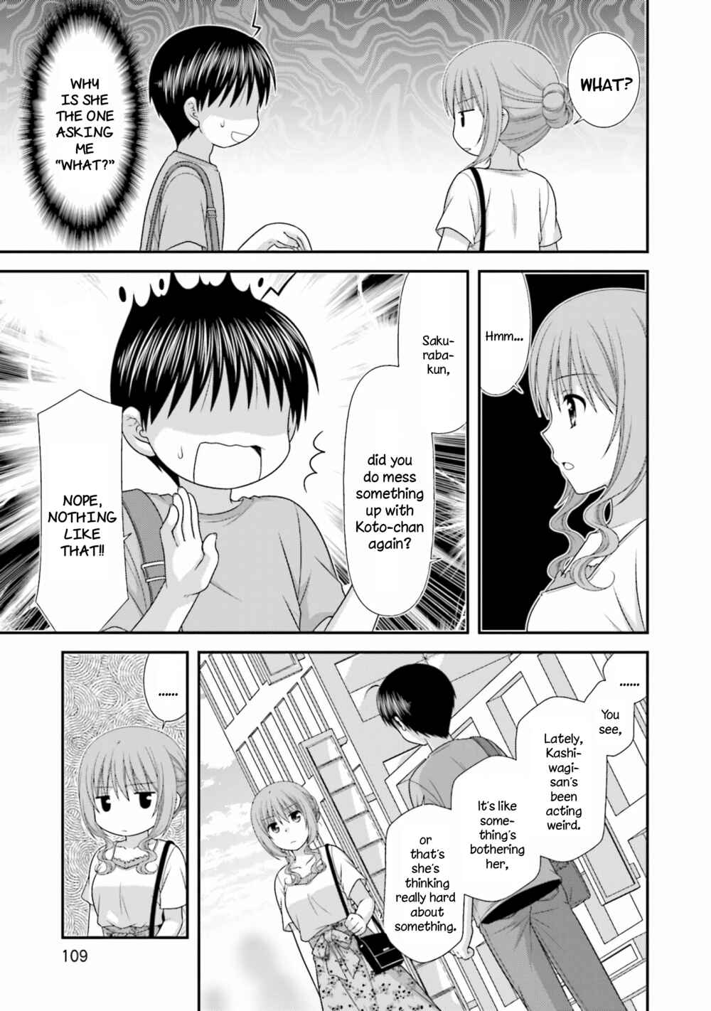 Page 7 Chapter 5 Tonari no Kashiwagi-san After Days