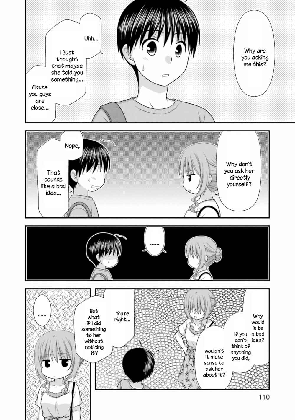 Page 8 Chapter 5 Tonari no Kashiwagi-san After Days