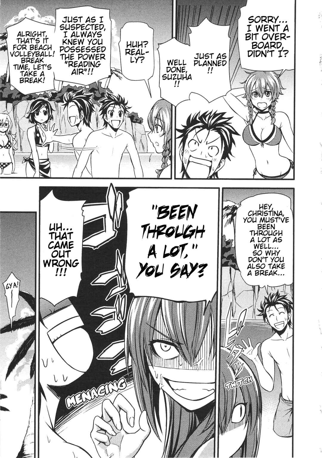 Page 12 Chapter 3 Steins;Gate - Hiyoku Renri + Nyan² Crisis ☆