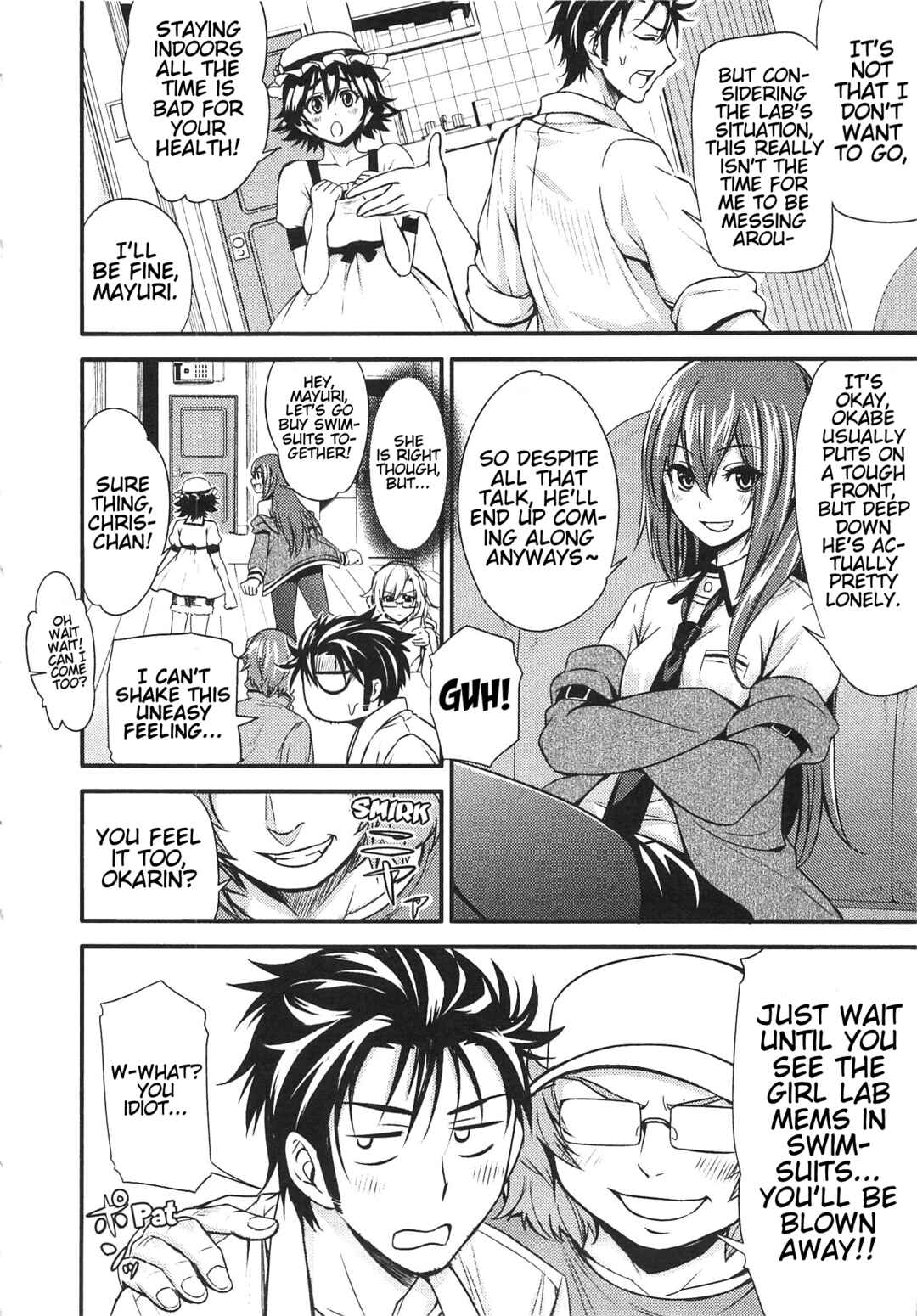 Page 4 Chapter 3 Steins;Gate - Hiyoku Renri + Nyan² Crisis ☆