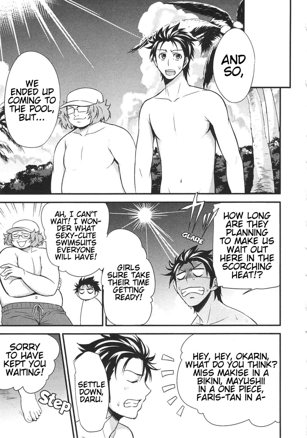 Page 5 Chapter 3 Steins;Gate - Hiyoku Renri + Nyan² Crisis ☆